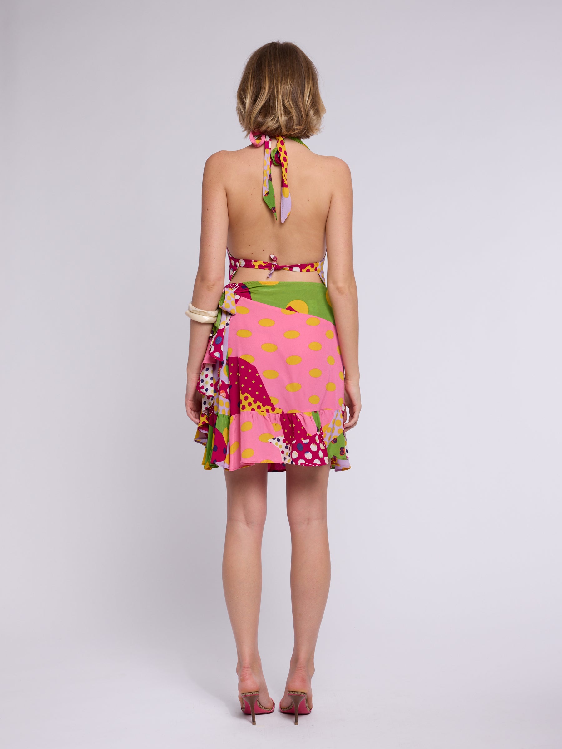 Christian Lacroix Bazar 2000s Colorful Set