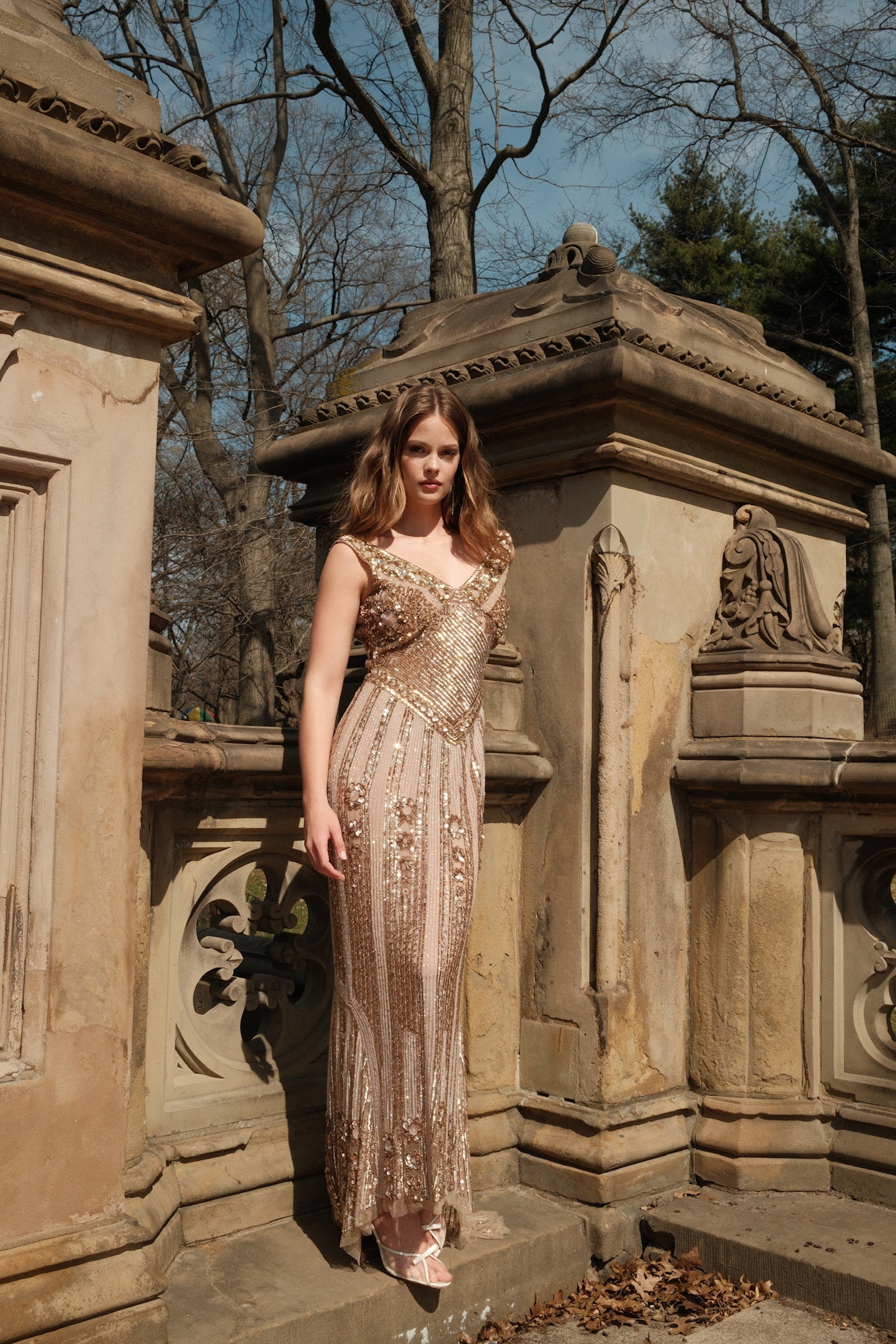 Blumarine Couture Gown