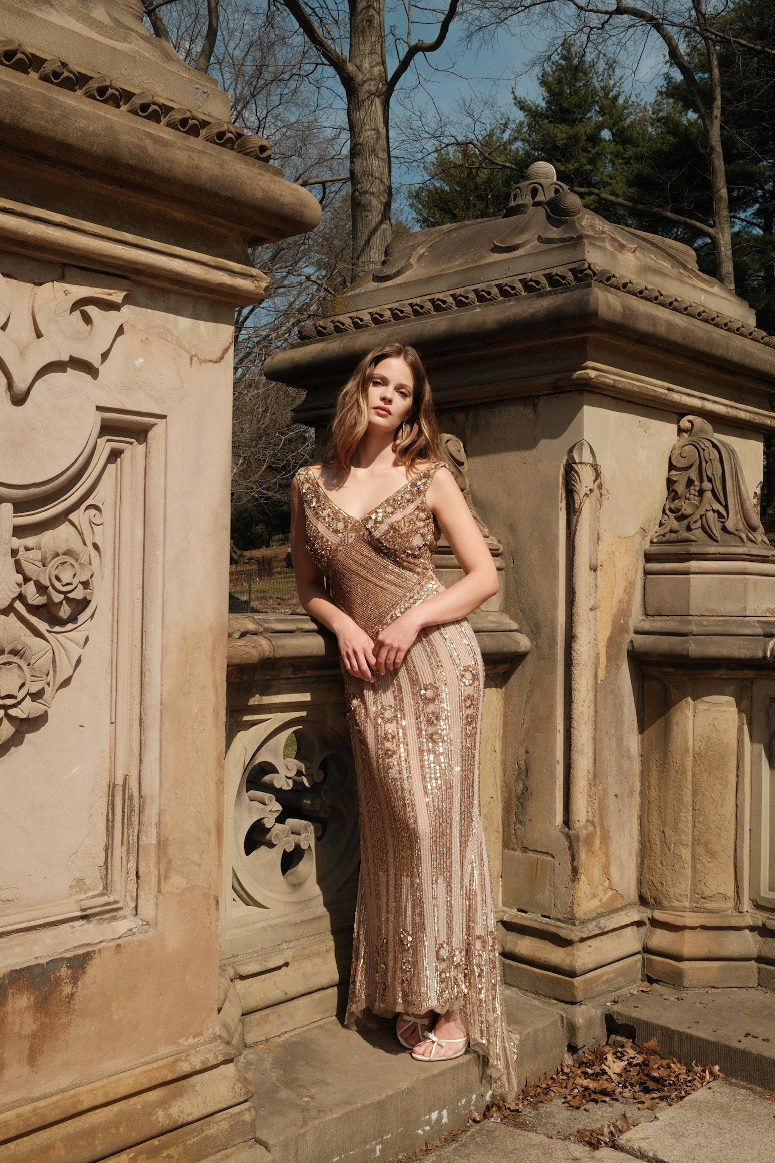 Blumarine Couture Gown