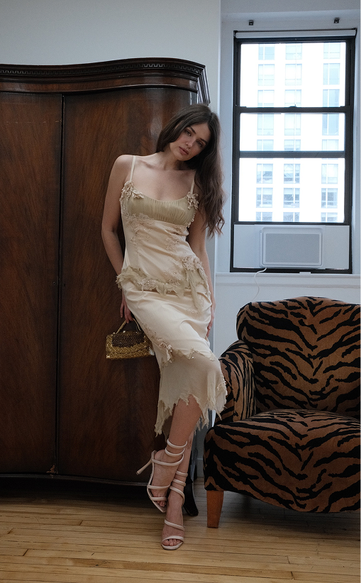 Hervé Léger 2000s White Bandage Dress