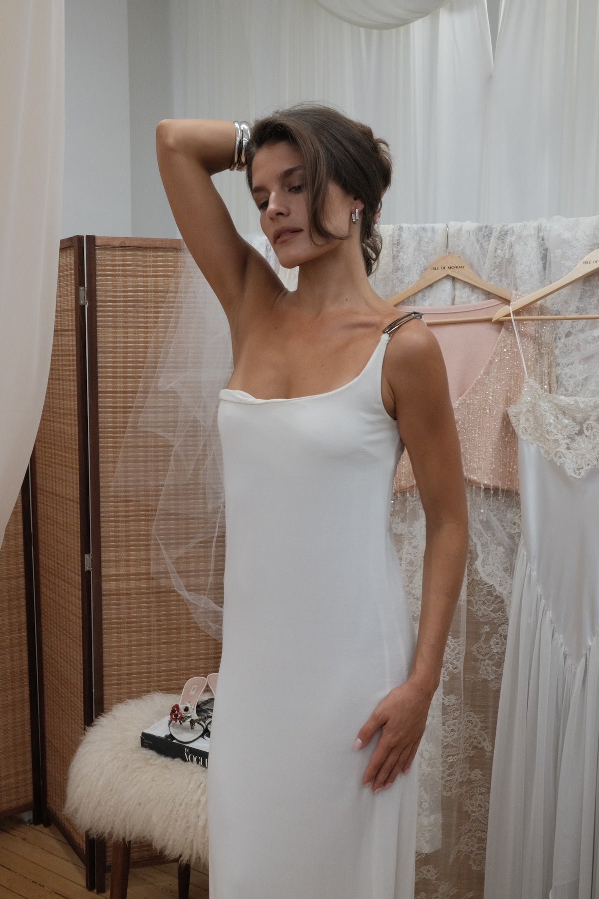 Gucci by Tom Ford 1990s One Shoulder Dress