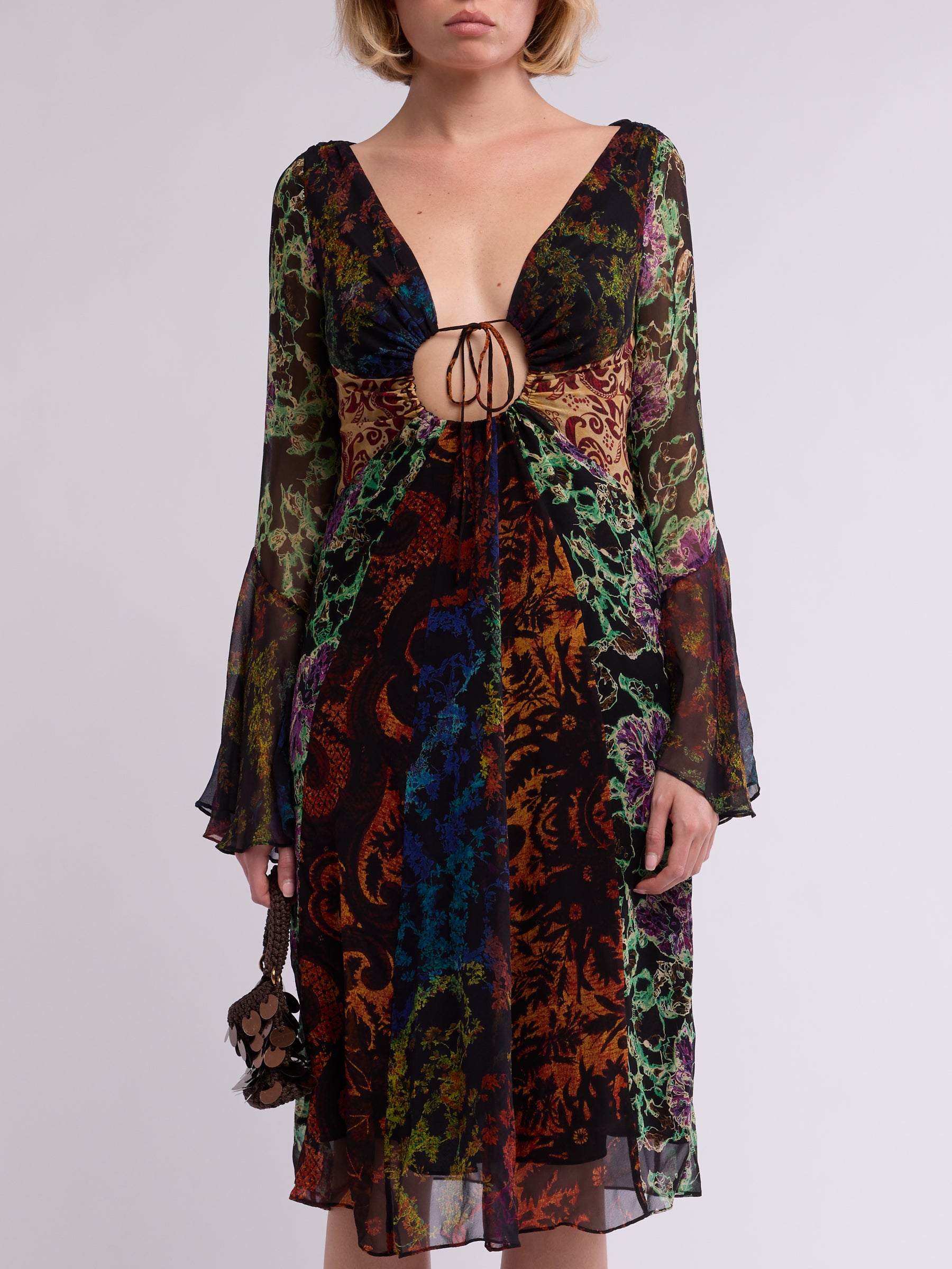 Diane von Furstenberg 2000s Freaky Friday Dress