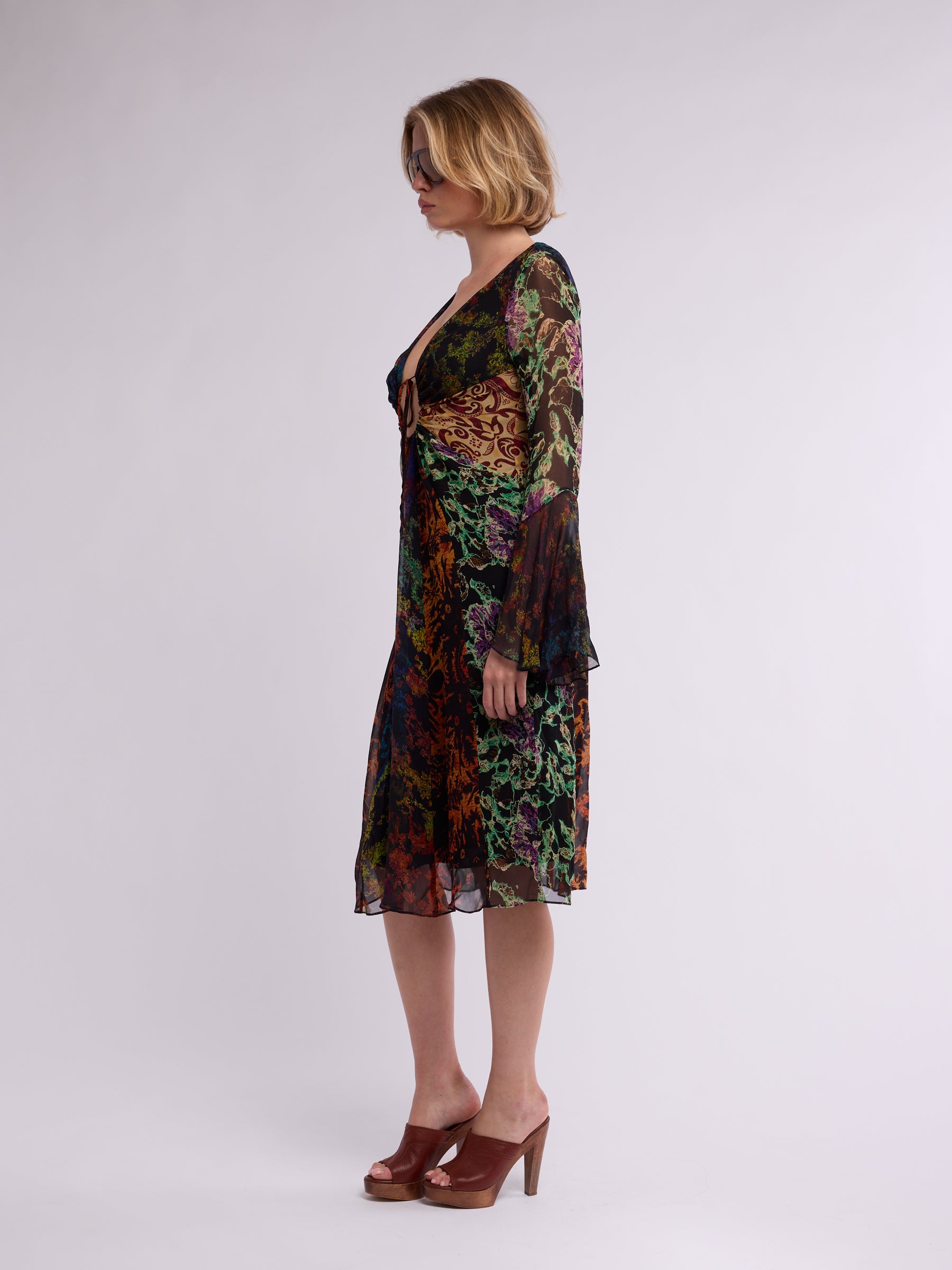 Diane von Furstenberg 2000s Freaky Friday Dress