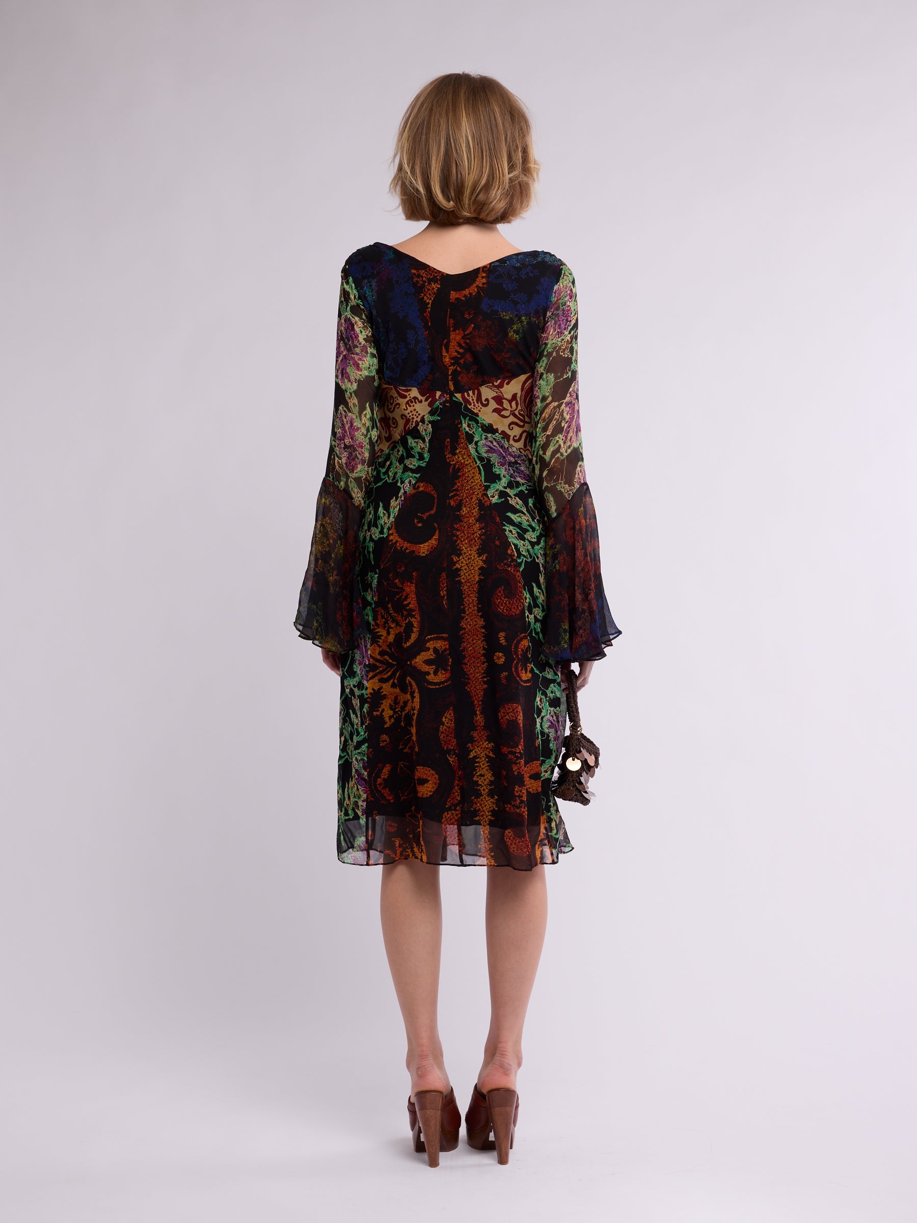 Diane von Furstenberg 2000s Freaky Friday Dress