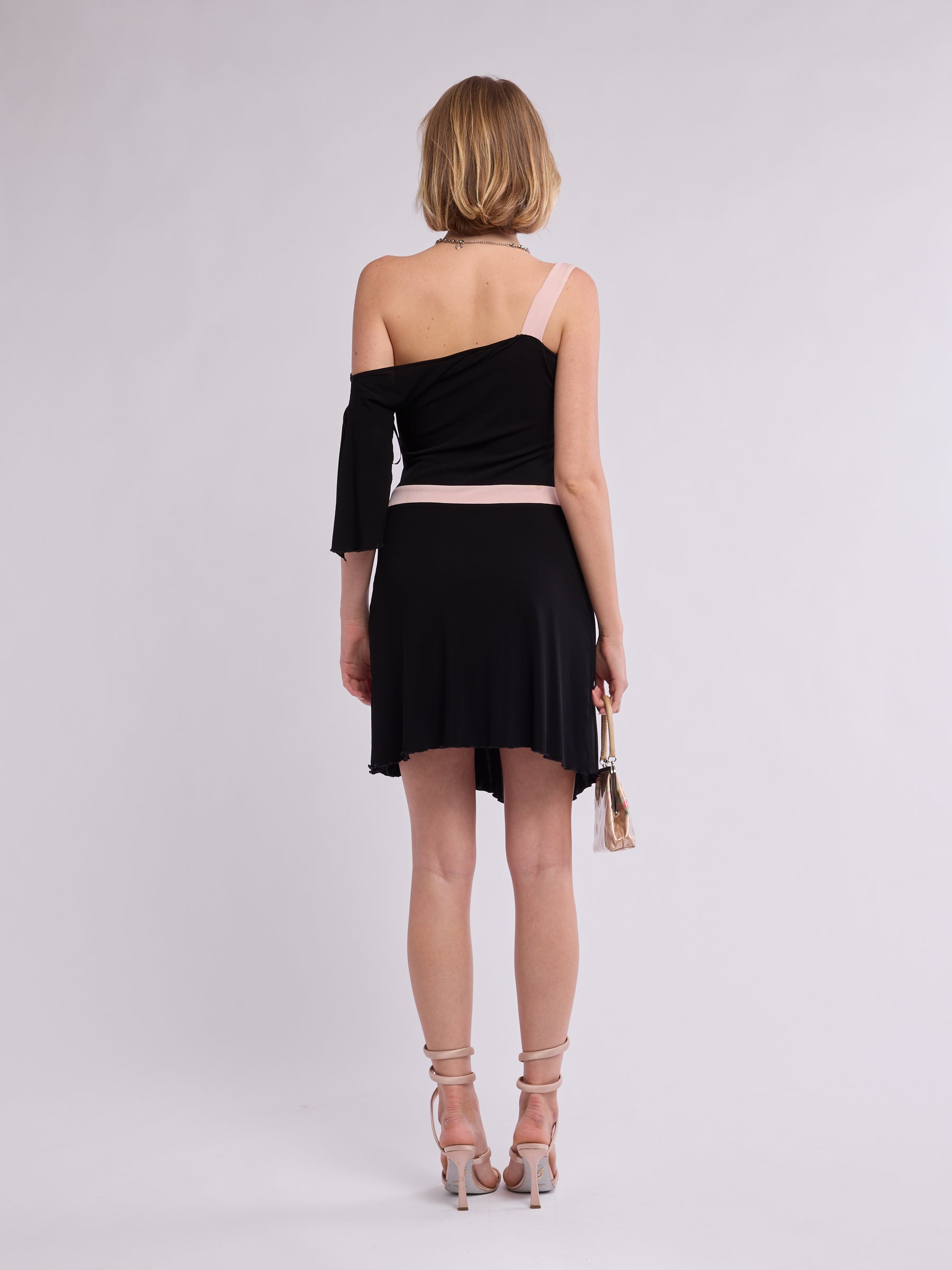 Diane von Furstenberg 2000s Asymmetric Dress