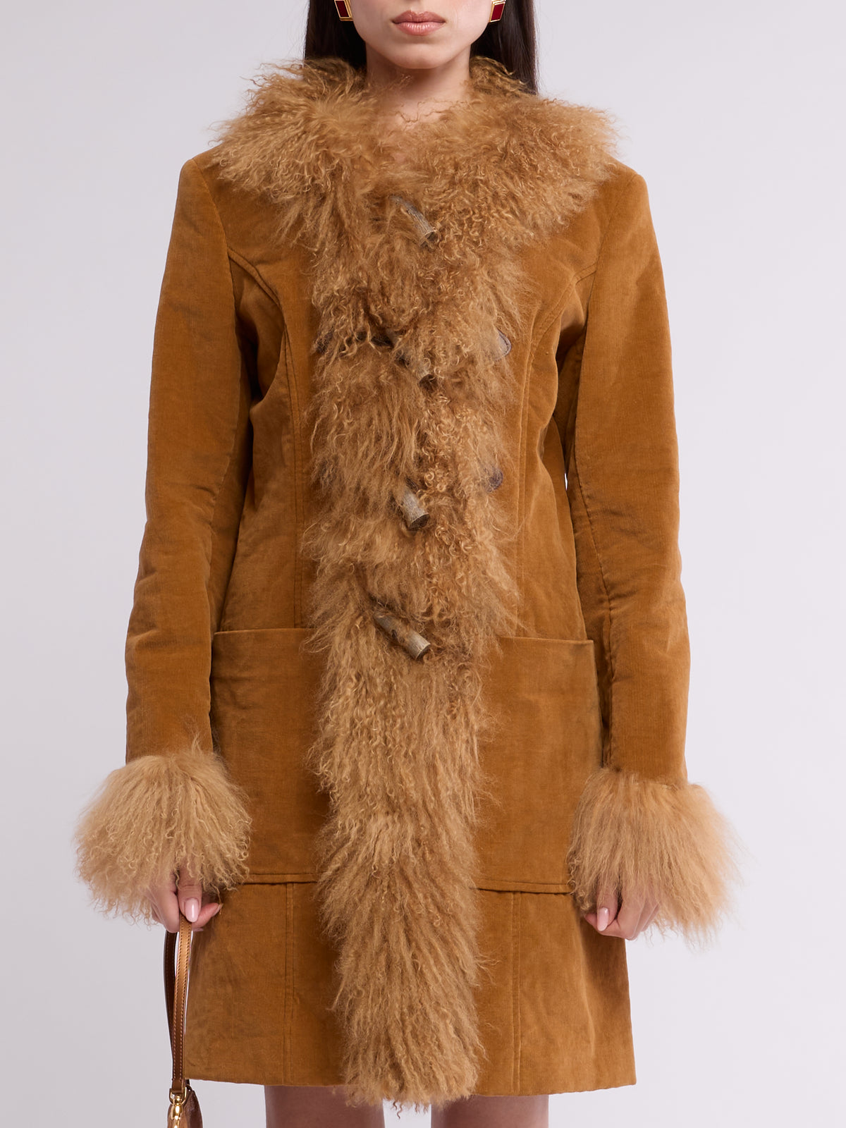 Dolce & Gabbana D&G FW 2002 Britney Coat