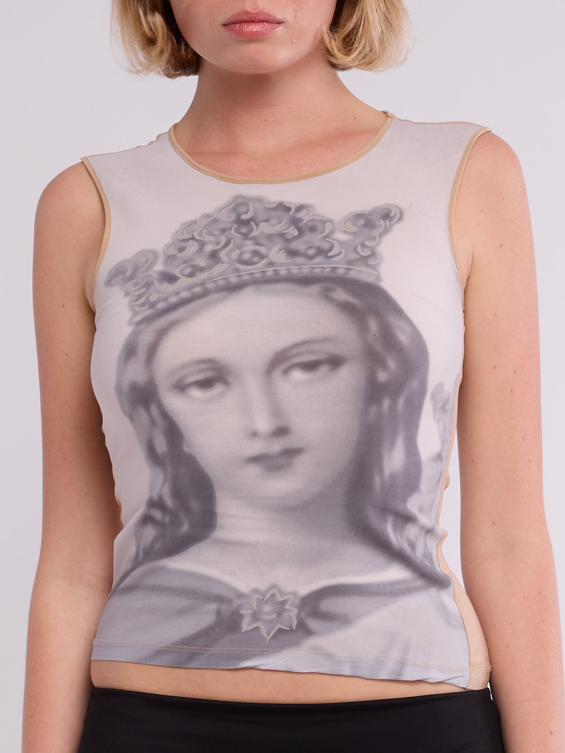 Archive Dolce & Gabbana 聖母マリアtshirt 44 Dolce & Gabbana Virgin Mary Shirt