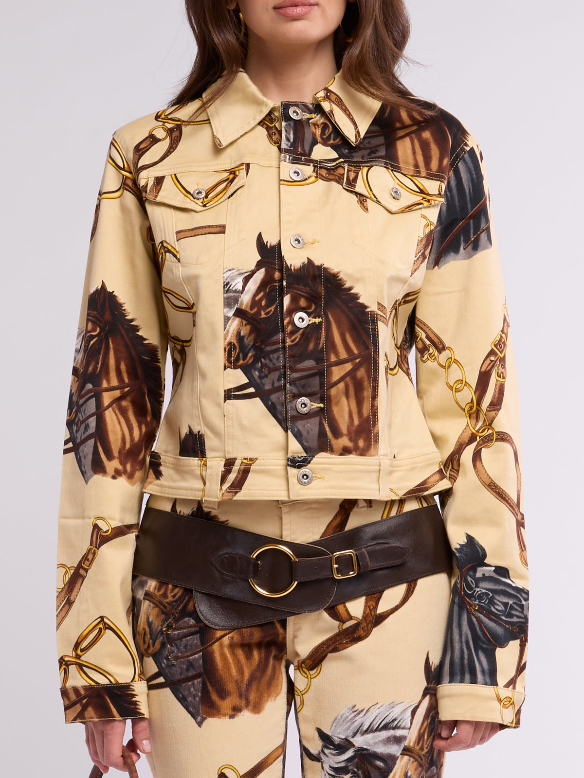 Dolce & Gabbana FW 2003 Equestrian Jacket