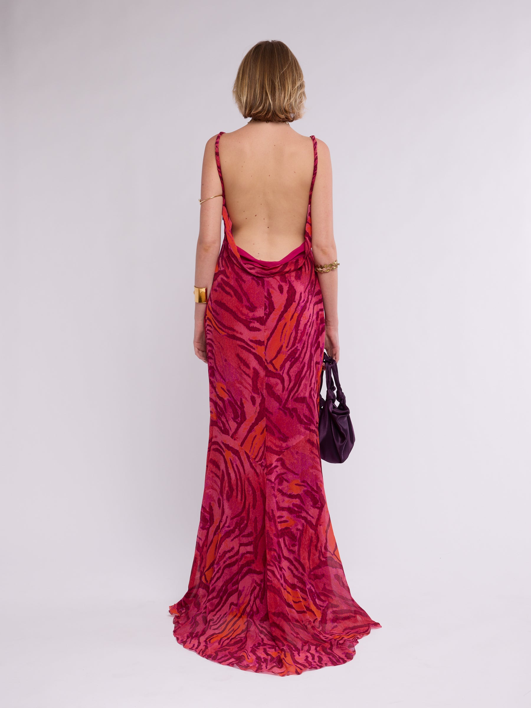 emanuel ungaro pink dress Think Pink Ungaro A perfect match because Emanuel Ungaro was famous for treating pink as a power color, not a soft one. Long before pink became a modern fashion statement, Ungaro