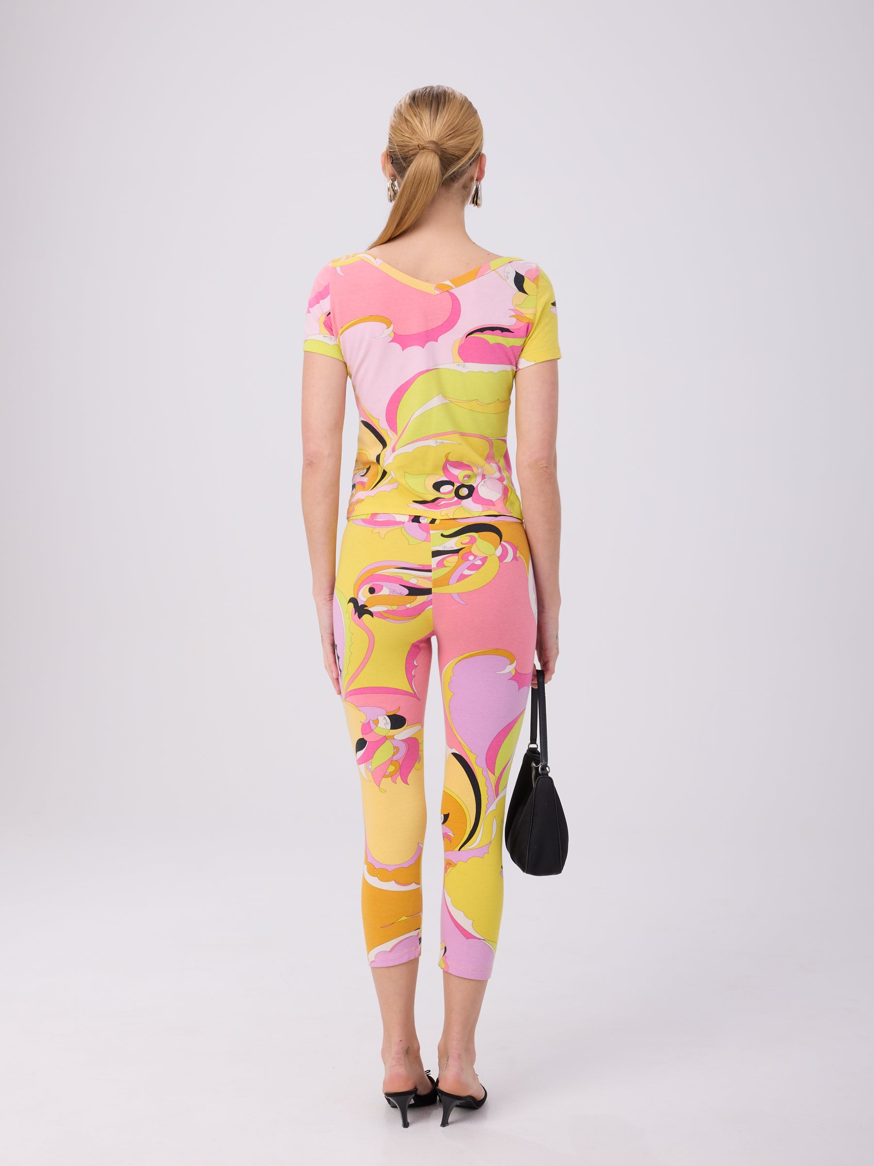 Emilio Pucci 2000s Cotton Set