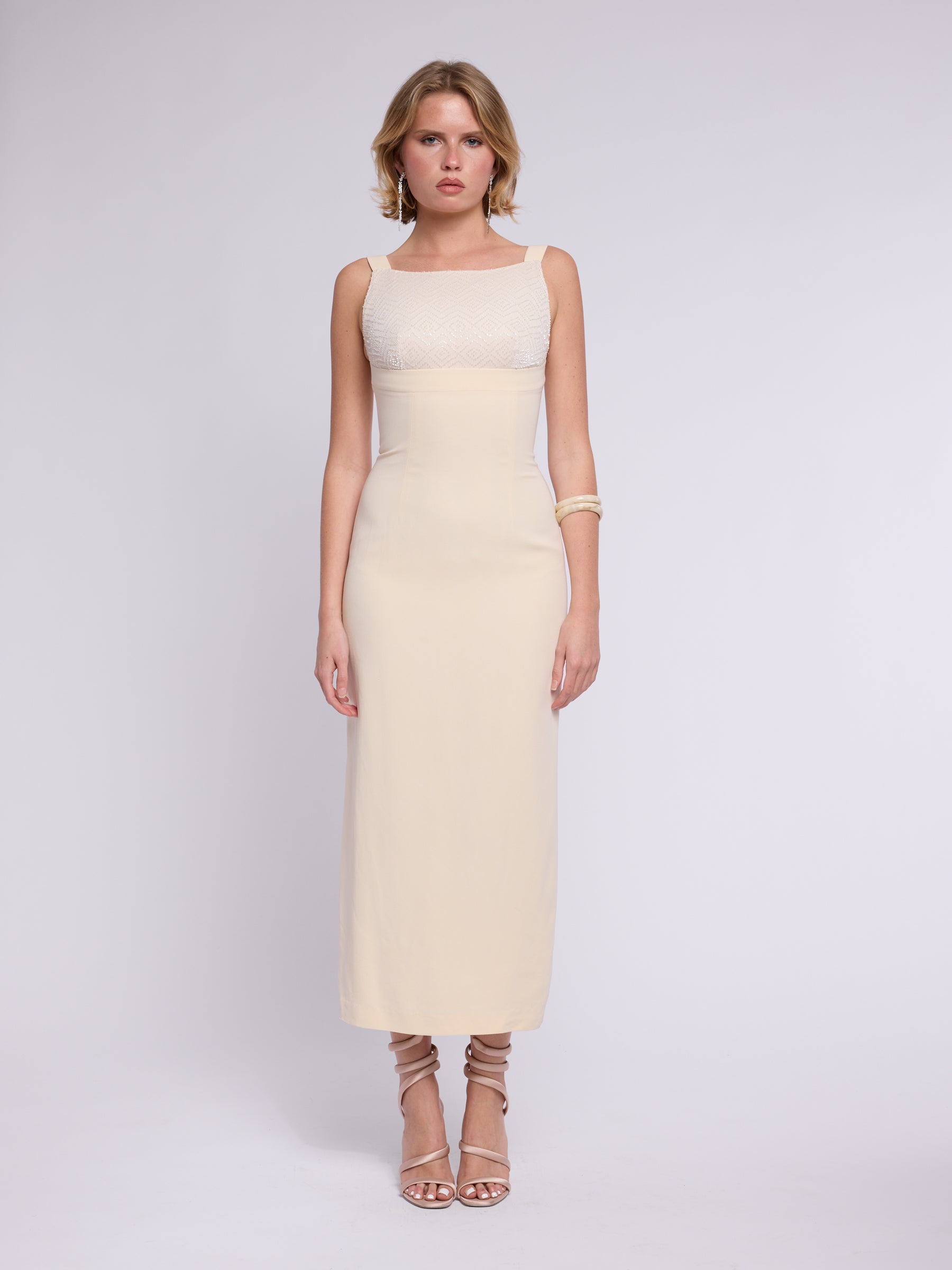 Giorgio Armani Cream Gown