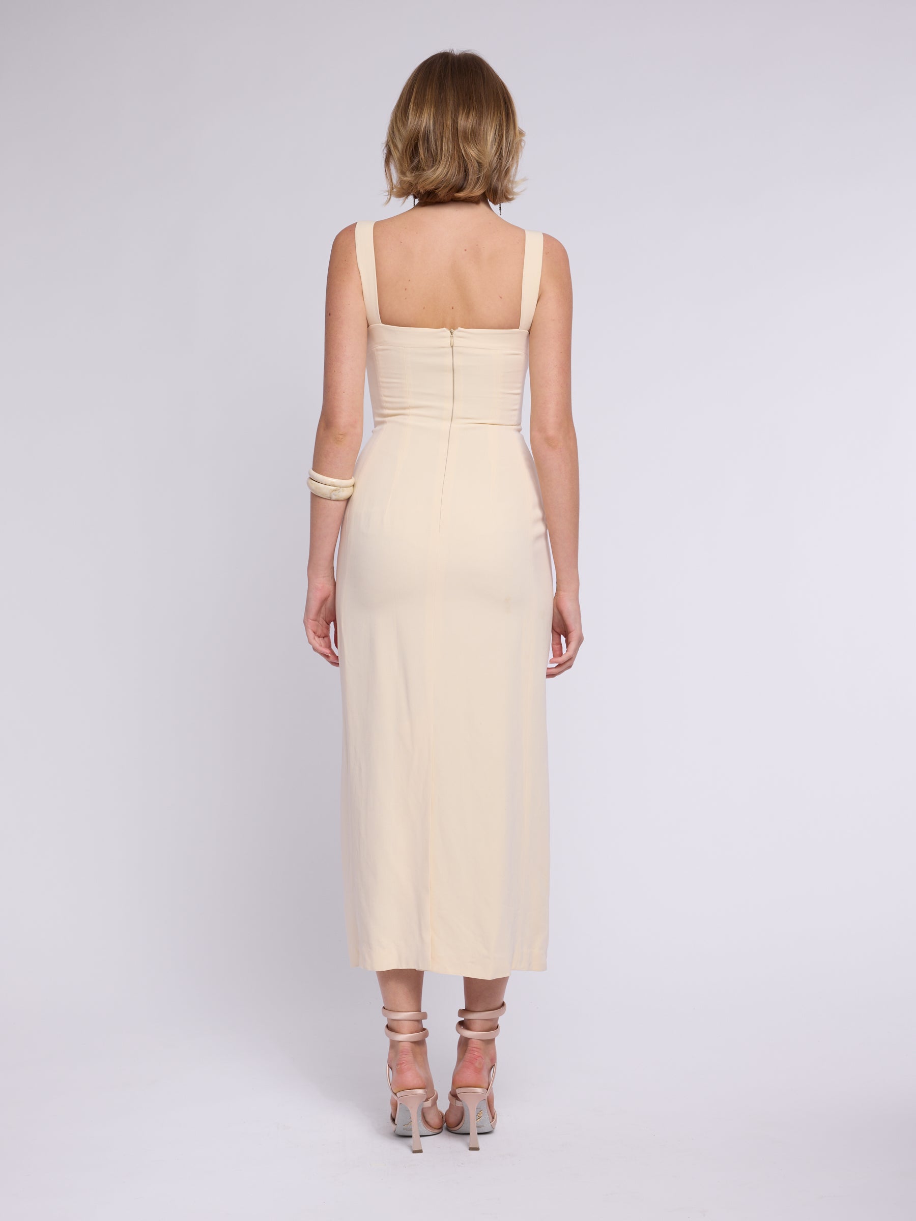 Giorgio Armani Cream Gown