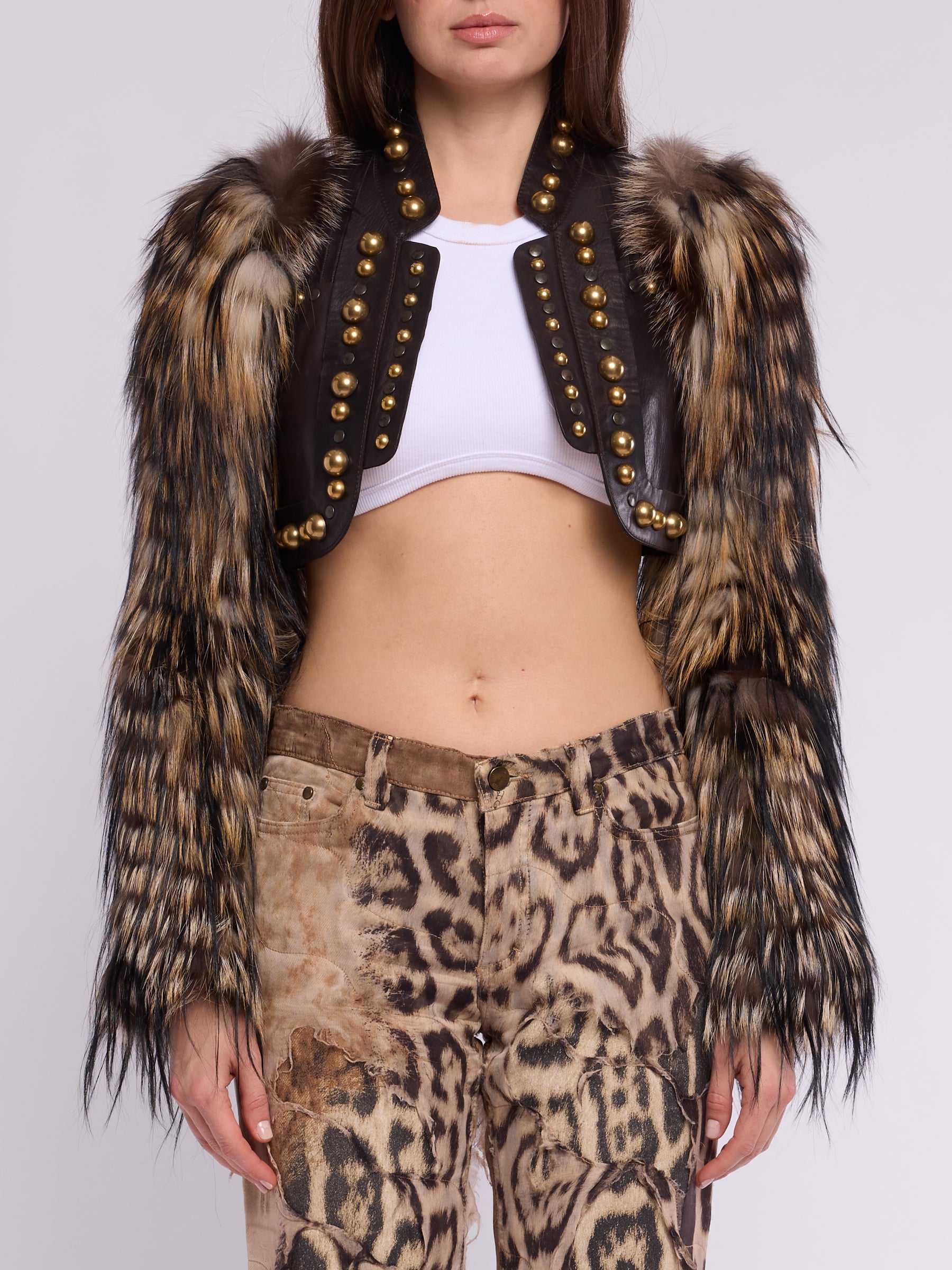 Gucci FW 2008 Fur Bolero