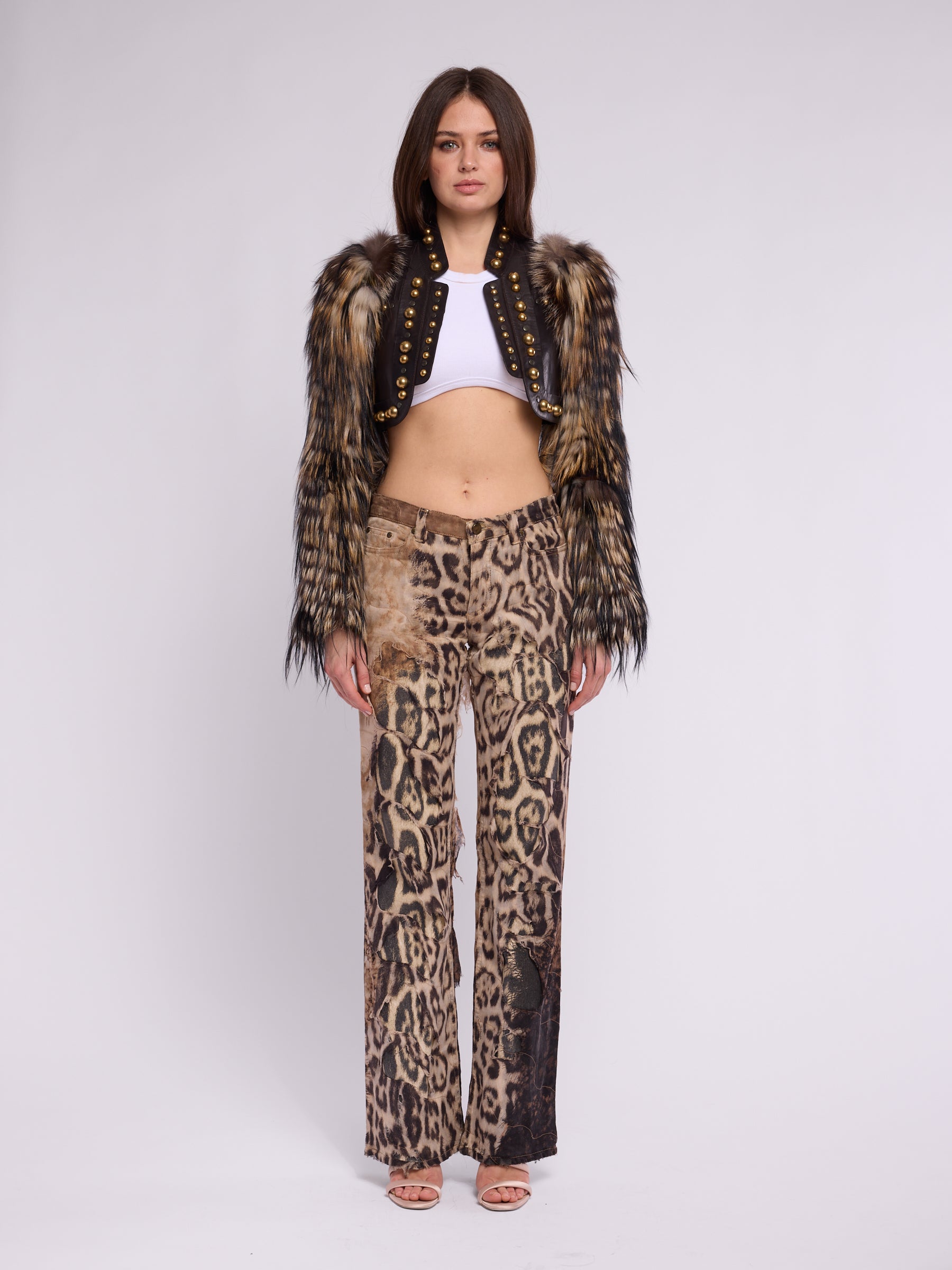 Gucci FW 2008 Fur Bolero