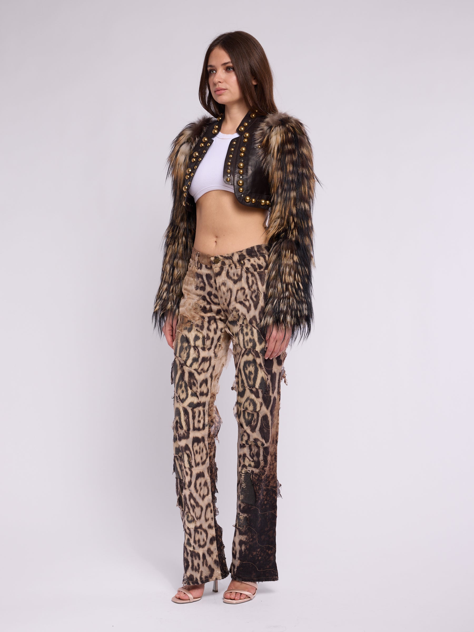 Gucci FW 2008 Fur Bolero