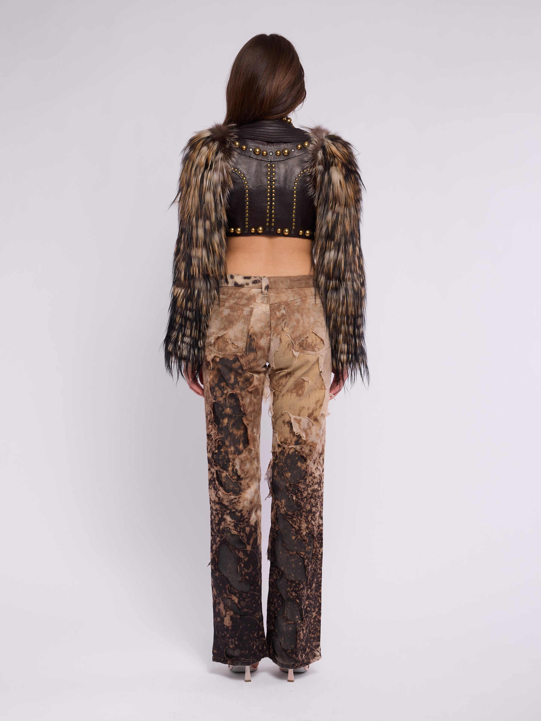 Gucci FW 2008 Fur Bolero
