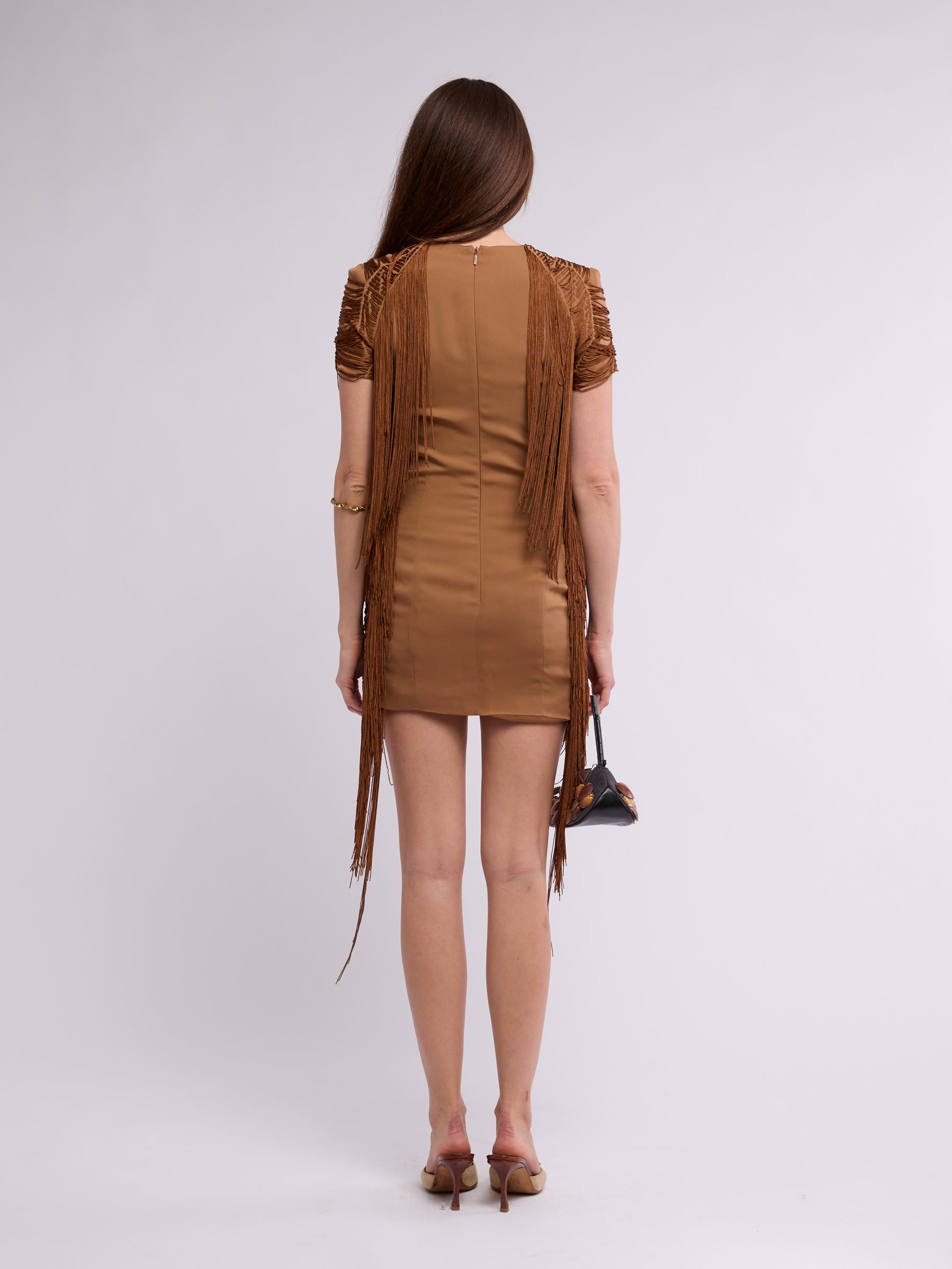 Gucci SS 2011 Fringe Runway Dress