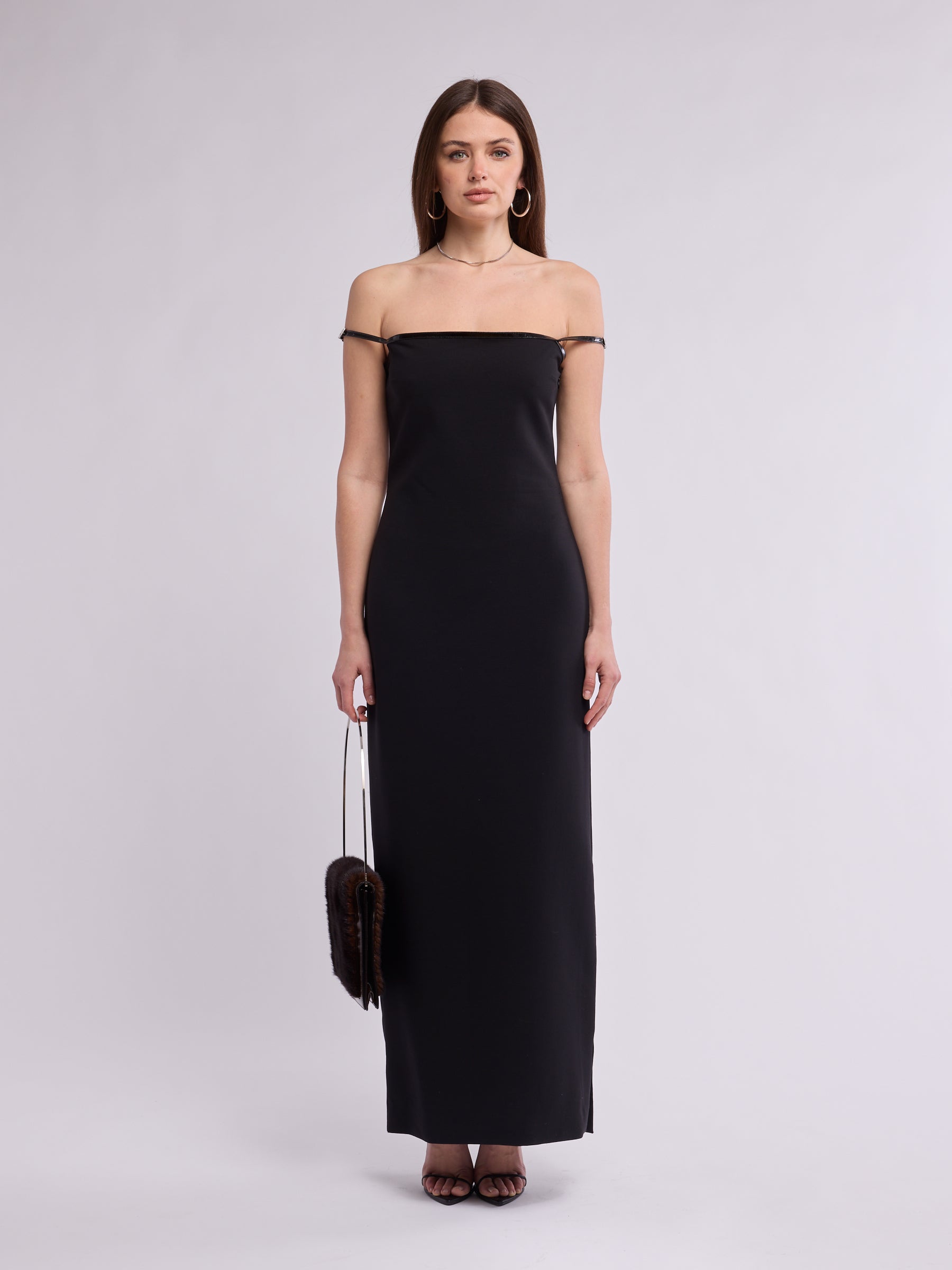 gucci off shoulder dress Gucci Green Off The Shoulder Dress
