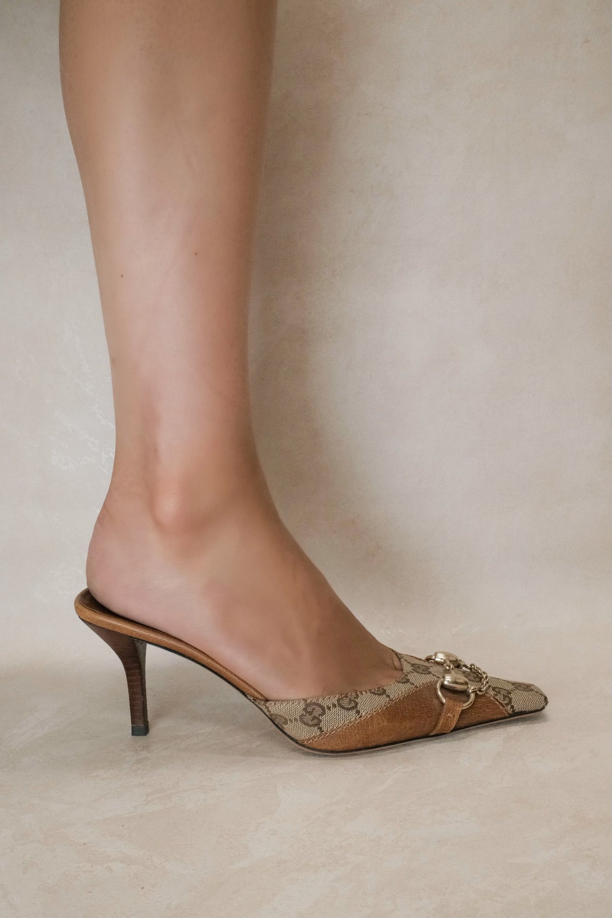 Gucci by Tom Ford FW 2003 Horsebit Mules