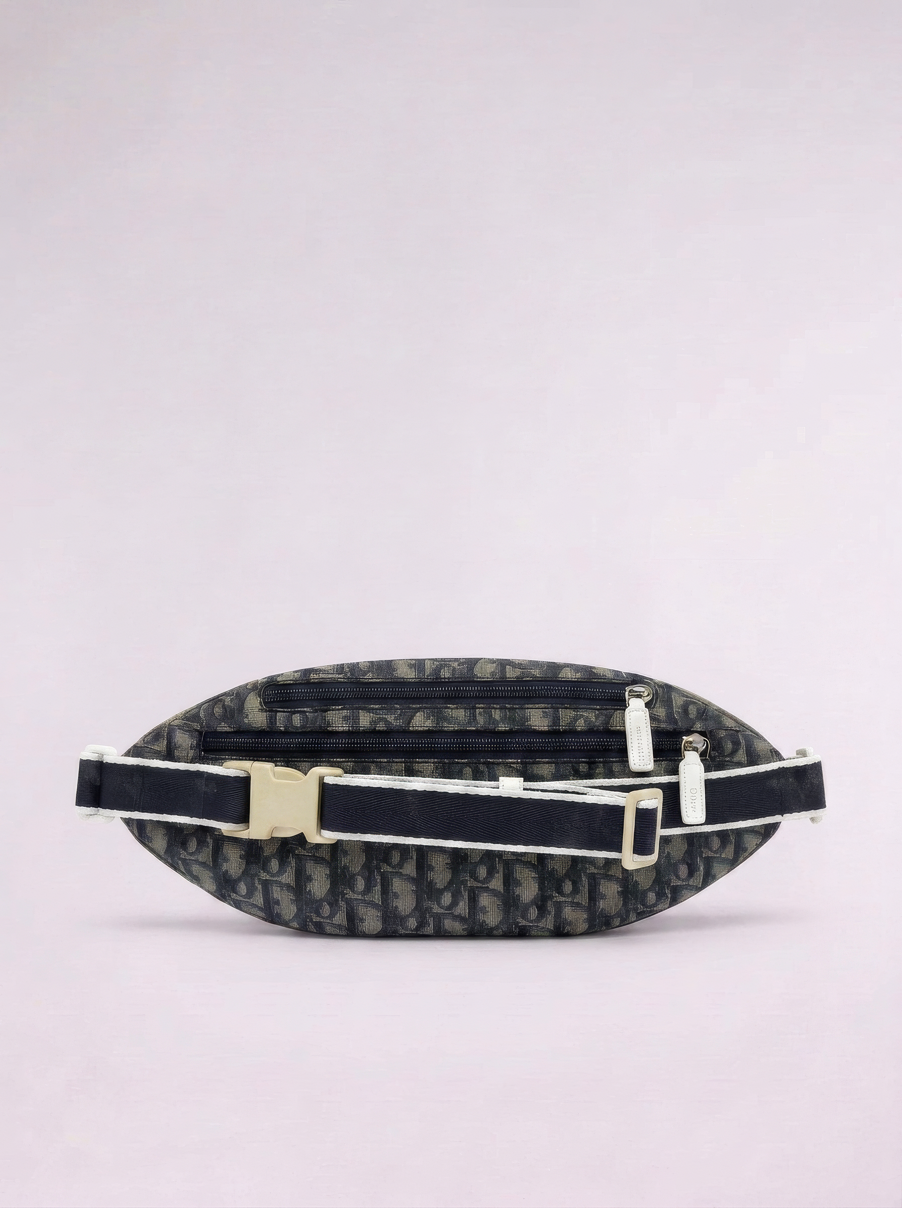 Christian Dior by Galliano 2000s Diorissmo Trotter Belt Bag
