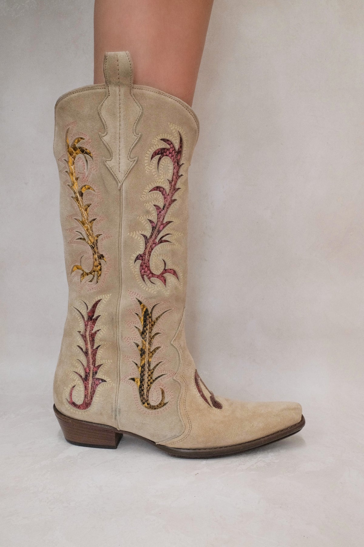 Dolce & Gabbana 2000s Western Boots
