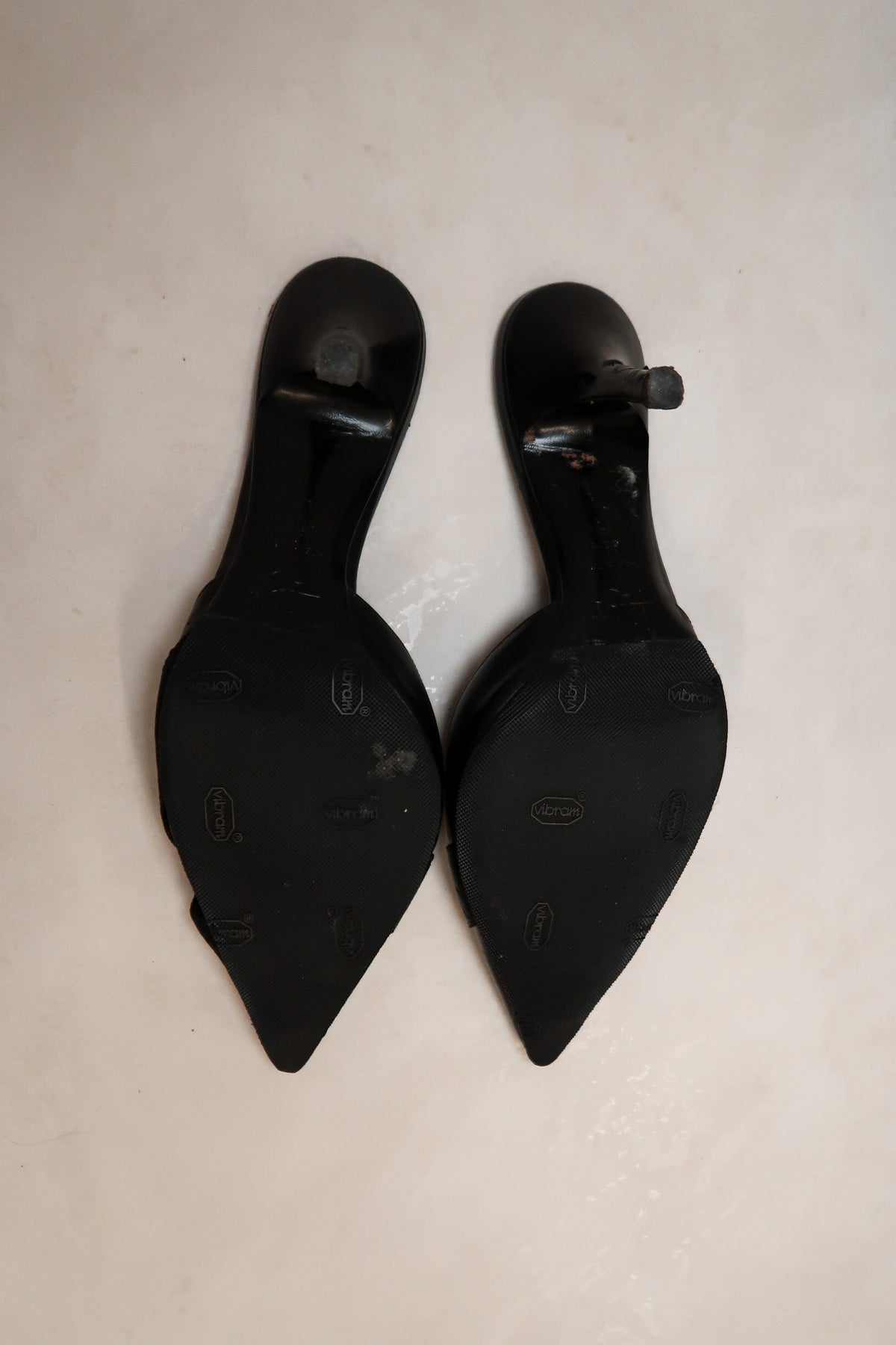 Christian Dior 2000s Black Kitten Heels