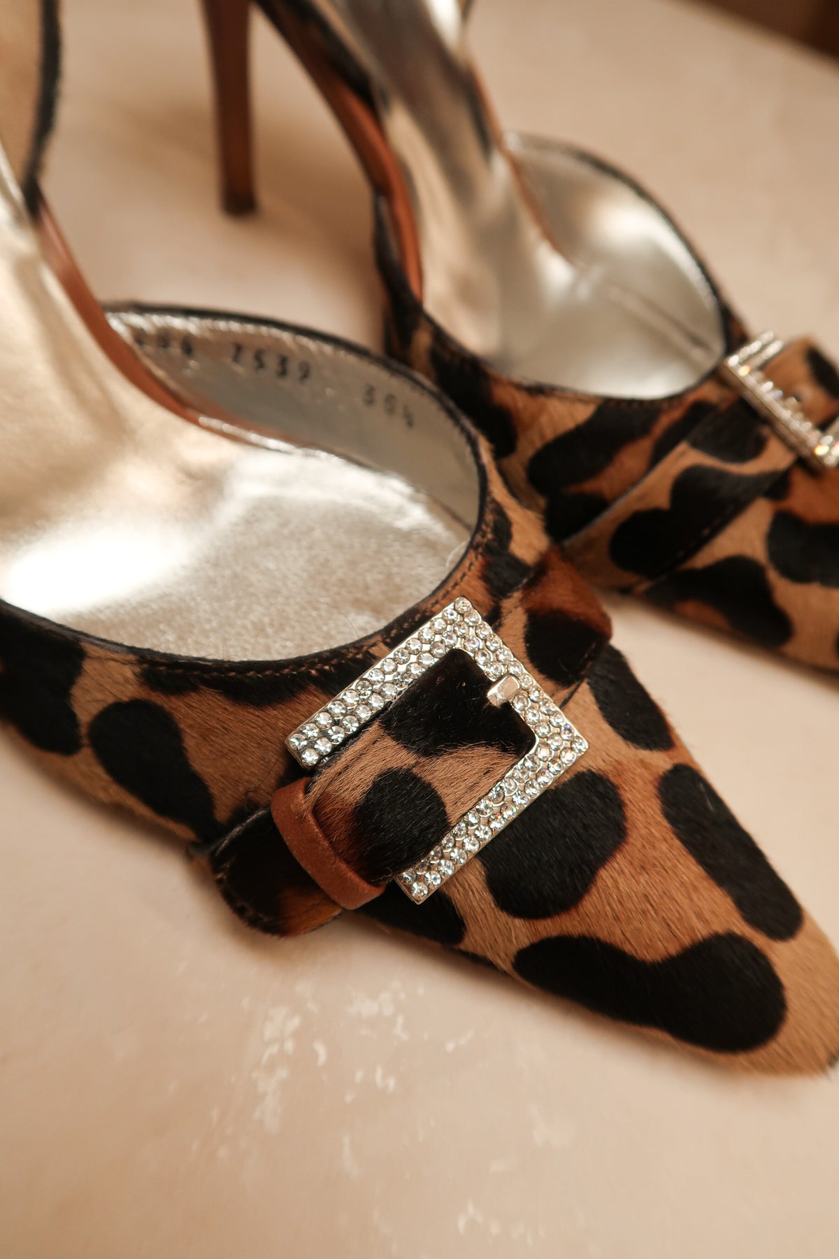 Dolce & Gabbana Ponyhair Slingback Pumps