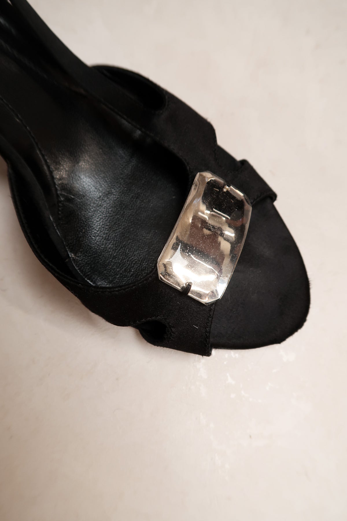 Fendi 2000s Gem Kitten Heels