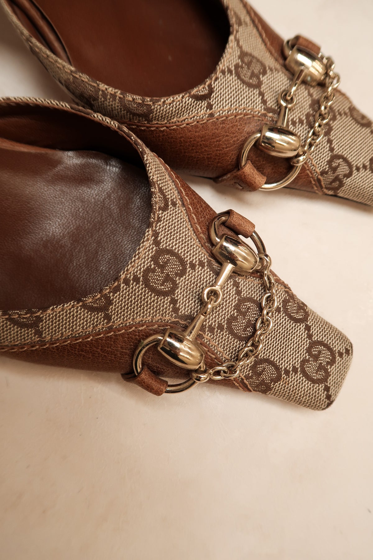 Gucci by Tom Ford FW 2003 Horsebit Mules
