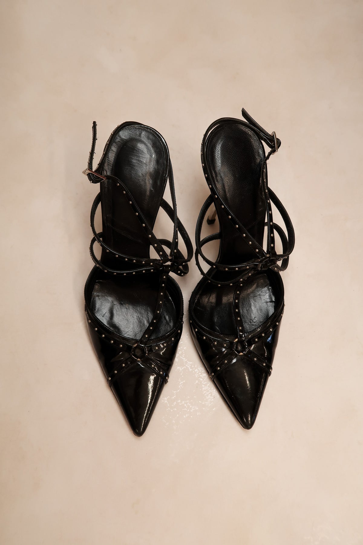 Christian Dior by Galliano FW 2003 Bondage Heels