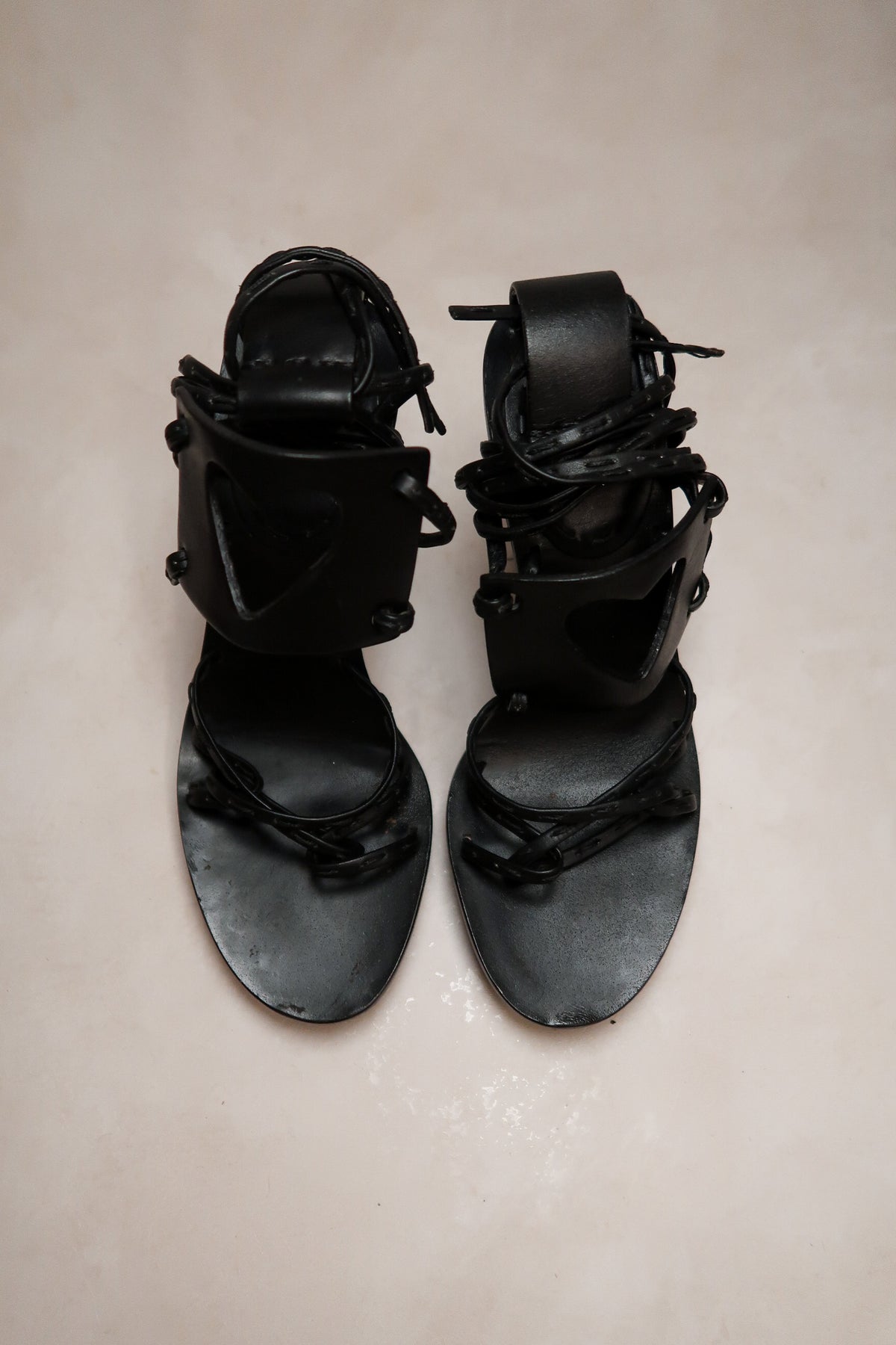 Gucci by Tom Ford 2002 Heart Cut Out Heels