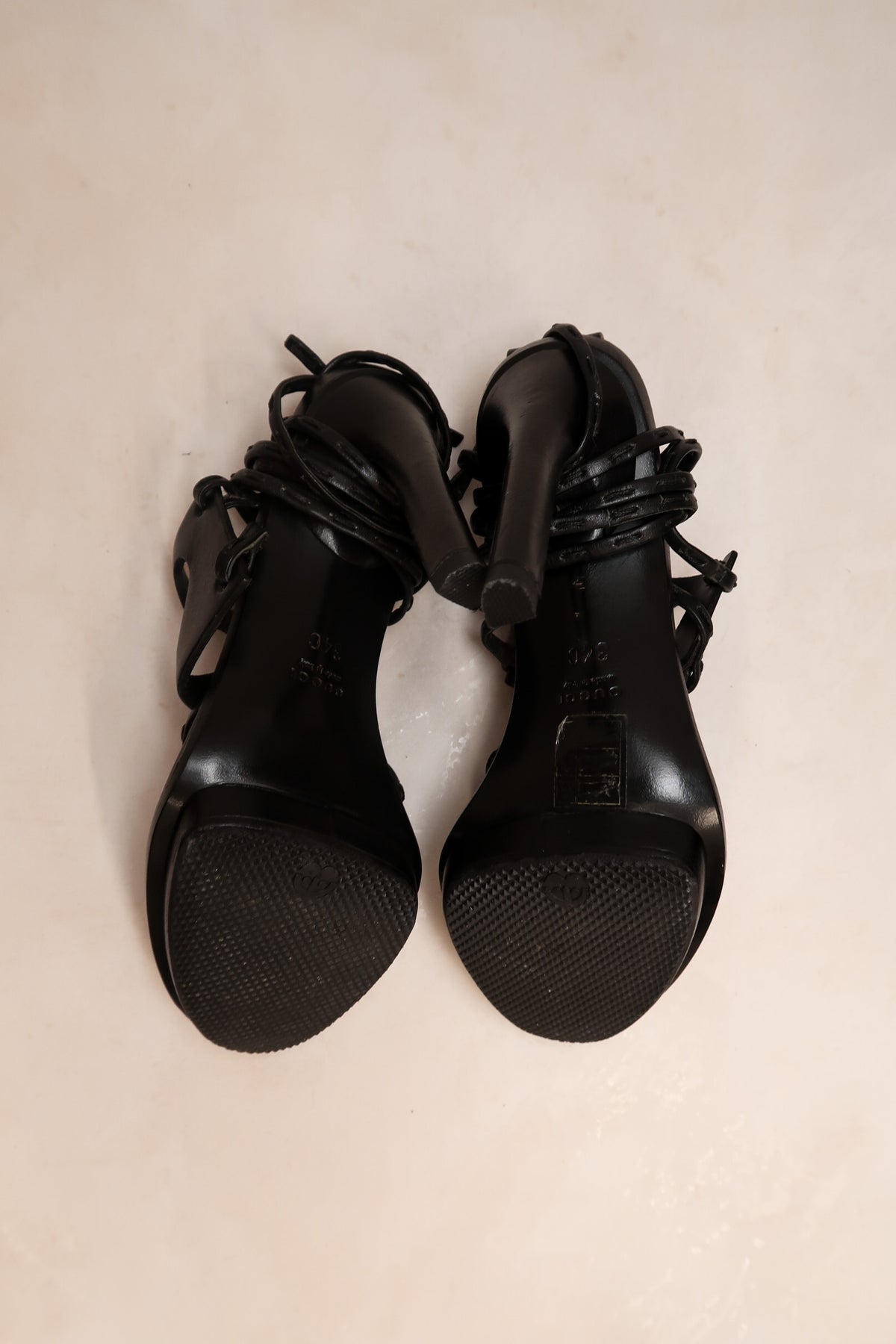 Gucci by Tom Ford 2002 Heart Cut Out Heels