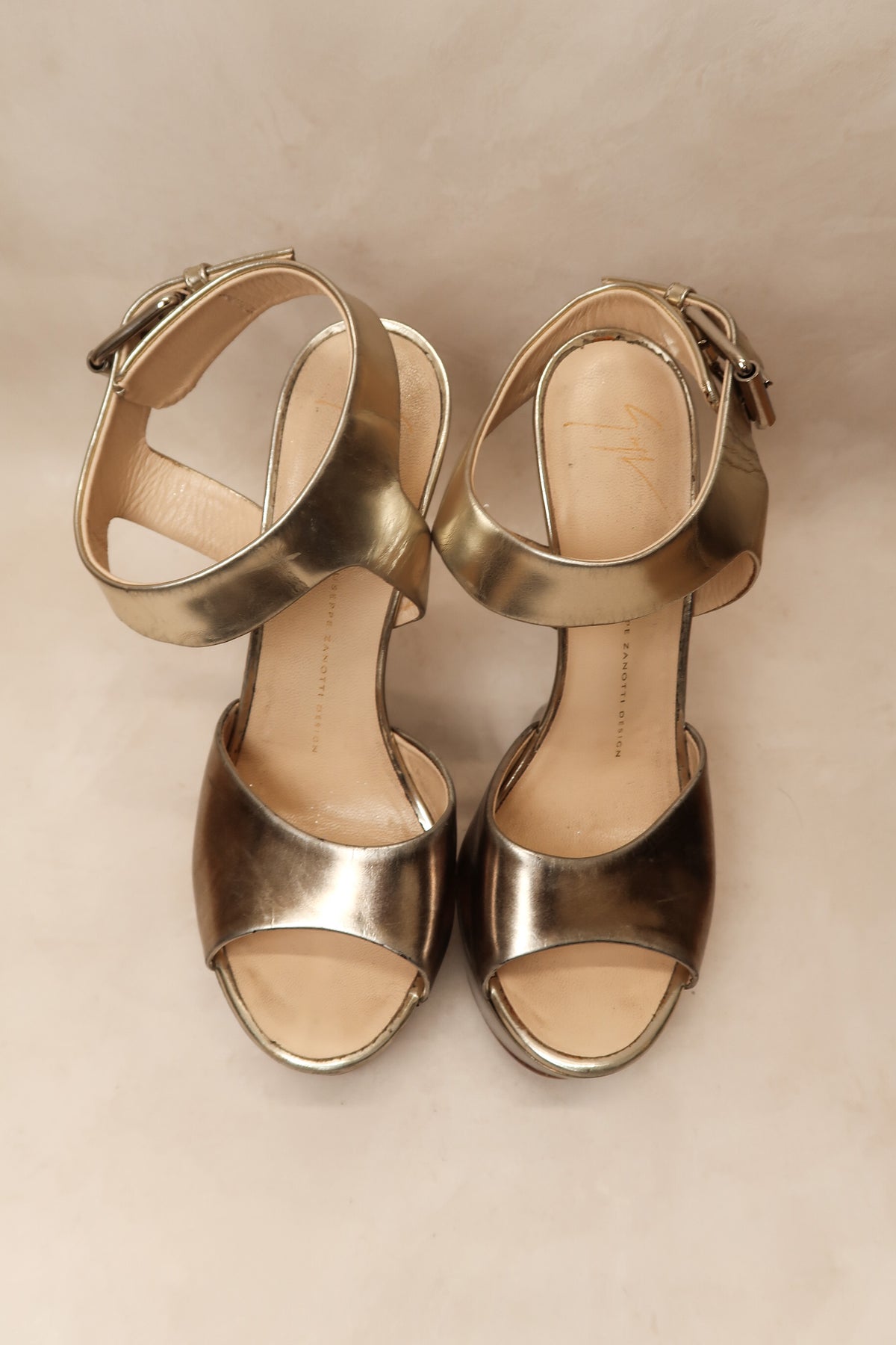 Giuseppe Zanotti FW 2012 Sculptural Heels