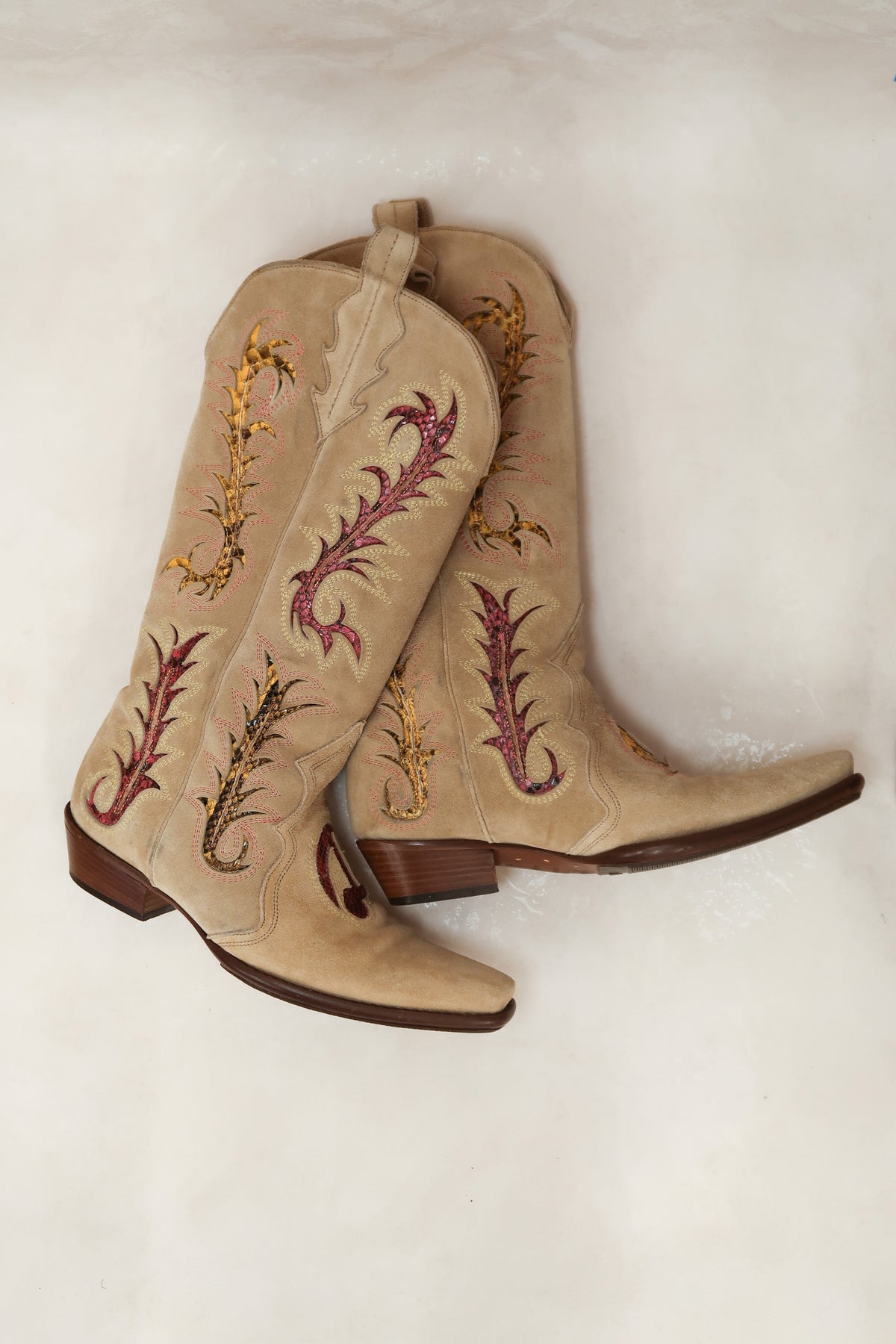 Dolce & Gabbana 2000s Western Boots