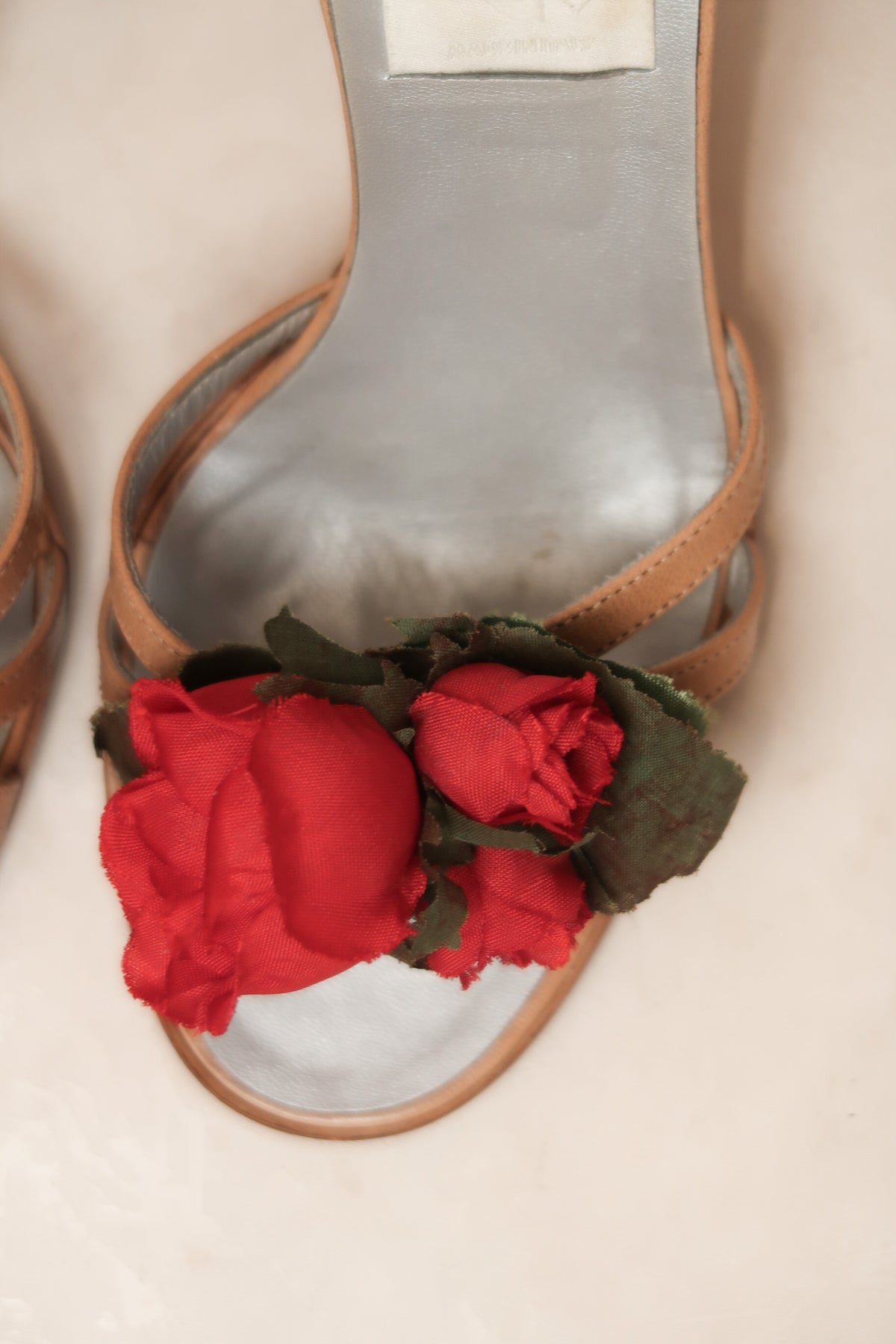 Dolce & Gabbana SS 2000 Rose Heels