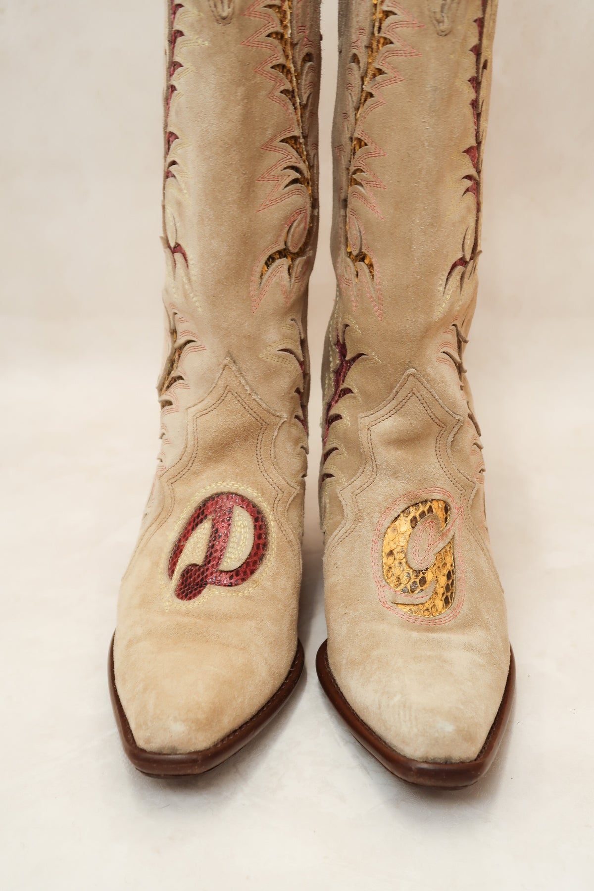 Dolce & Gabbana 2000s Western Boots