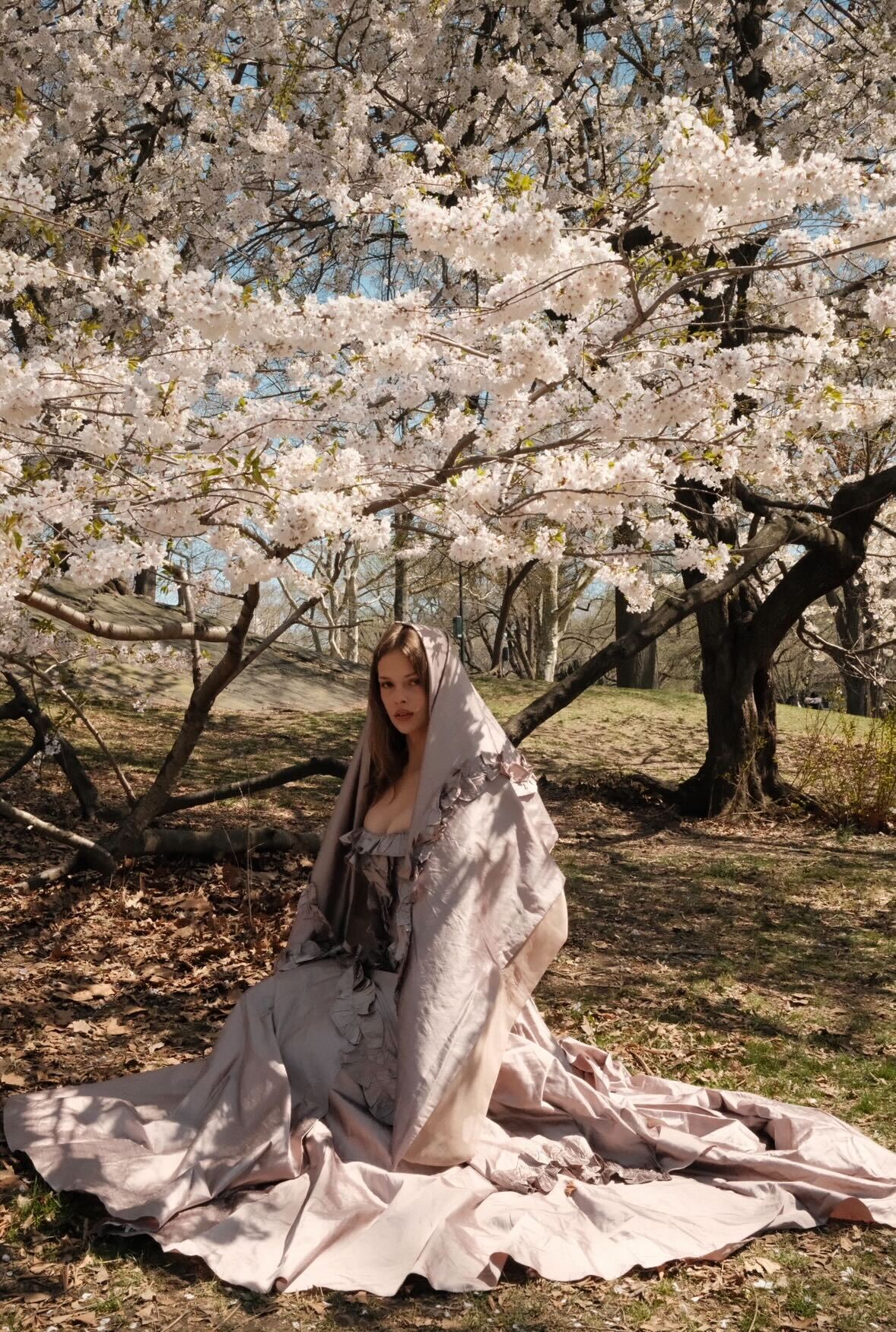 Christian Lacroix 90s Couture Atelier Silk Dress