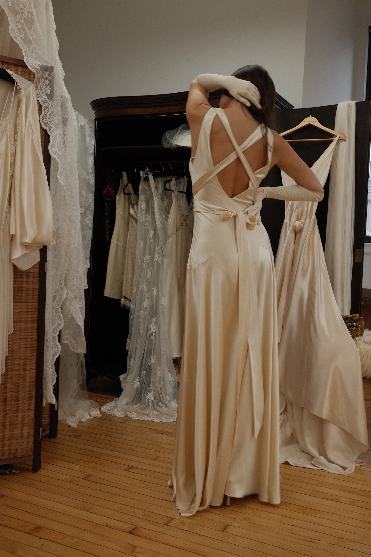 Ralph Lauren SS 2005 Runway Silk Dress