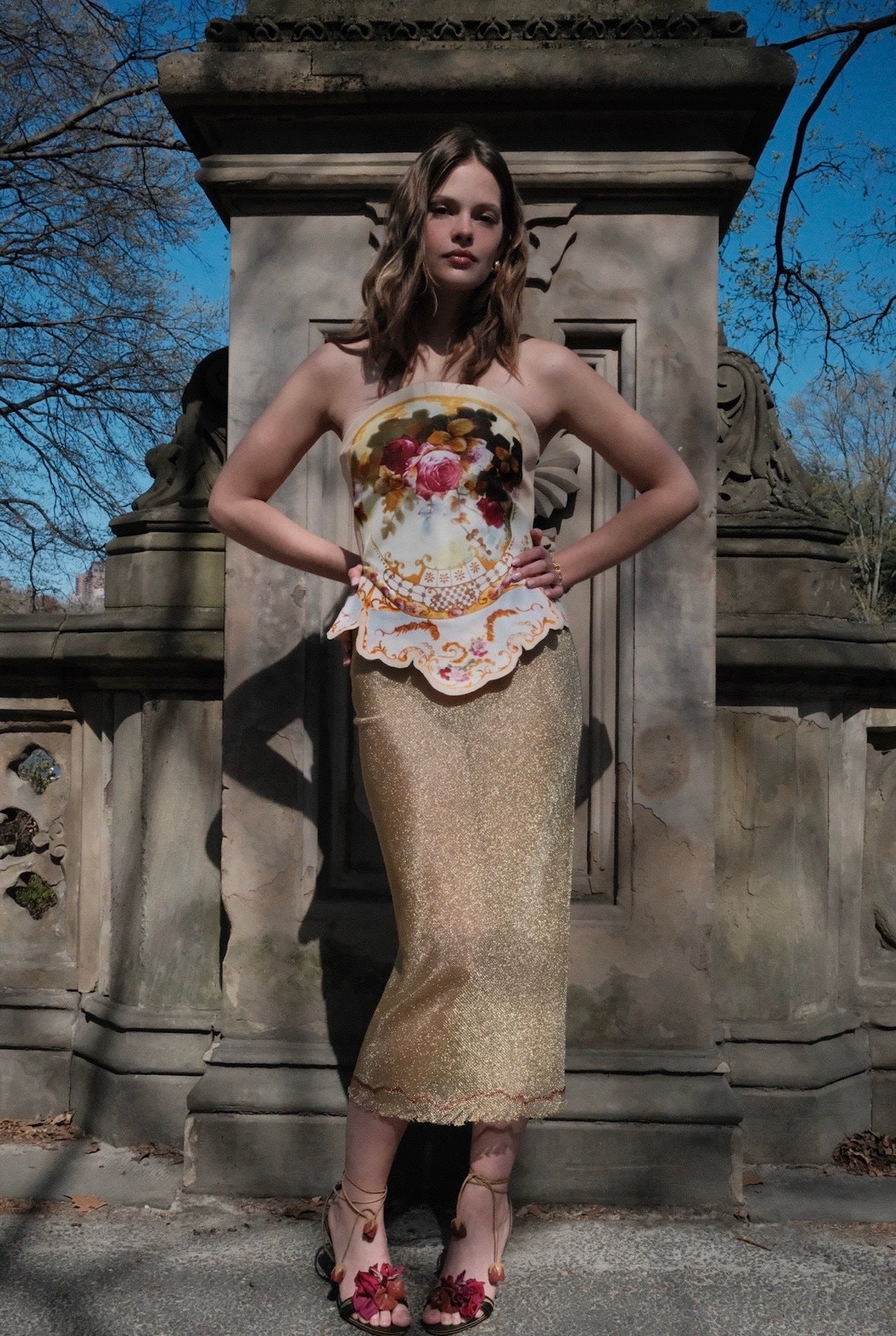 Roberto Cavalli SS 2009 Runway Rococo Corset