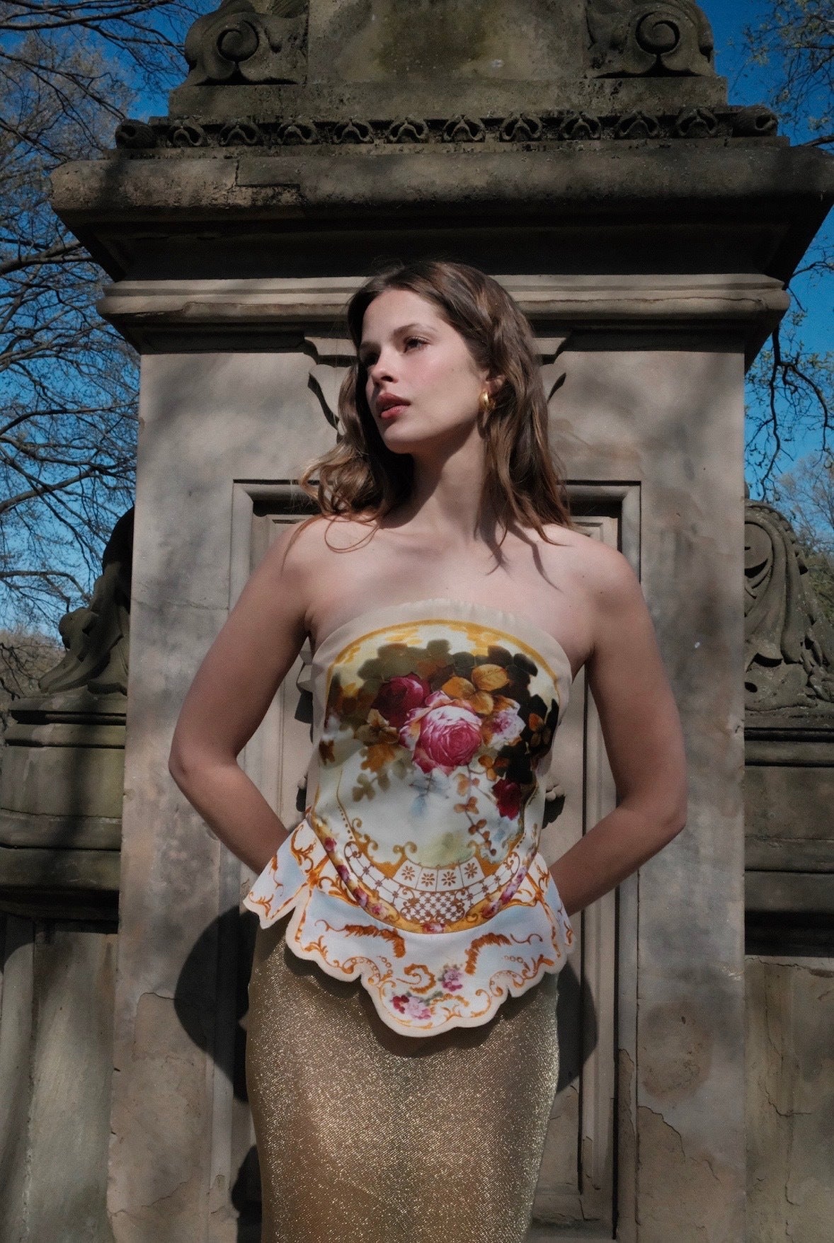 Roberto Cavalli SS 2009 Runway Rococo Corset