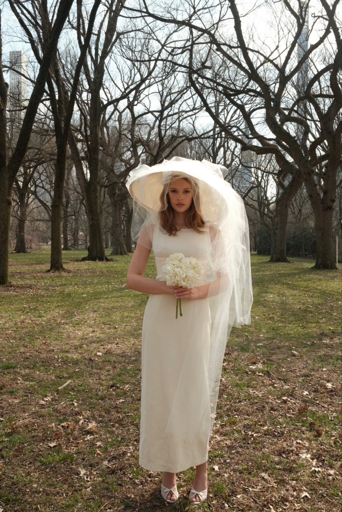 Giorgio Armani Cream Gown