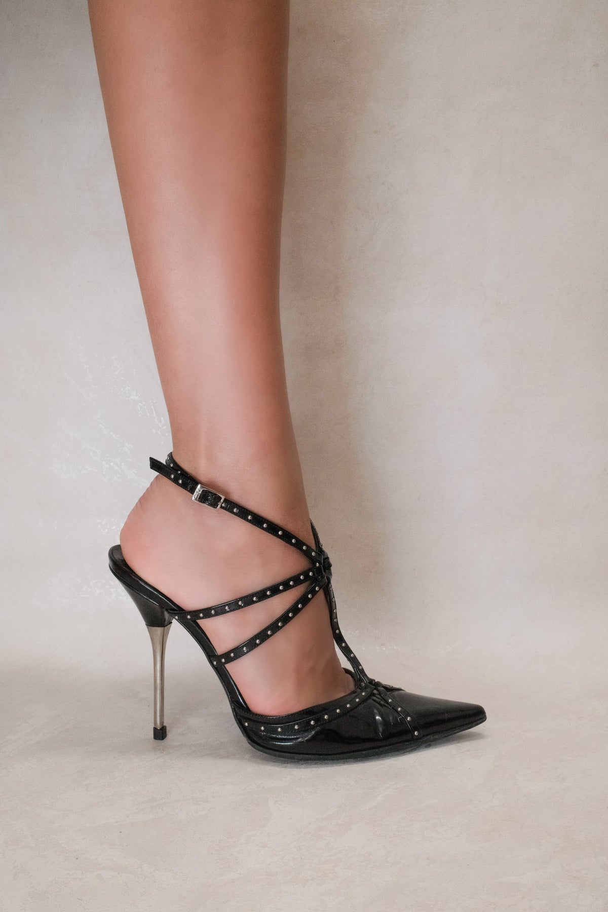 Christian Dior by Galliano FW 2003 Bondage Heels