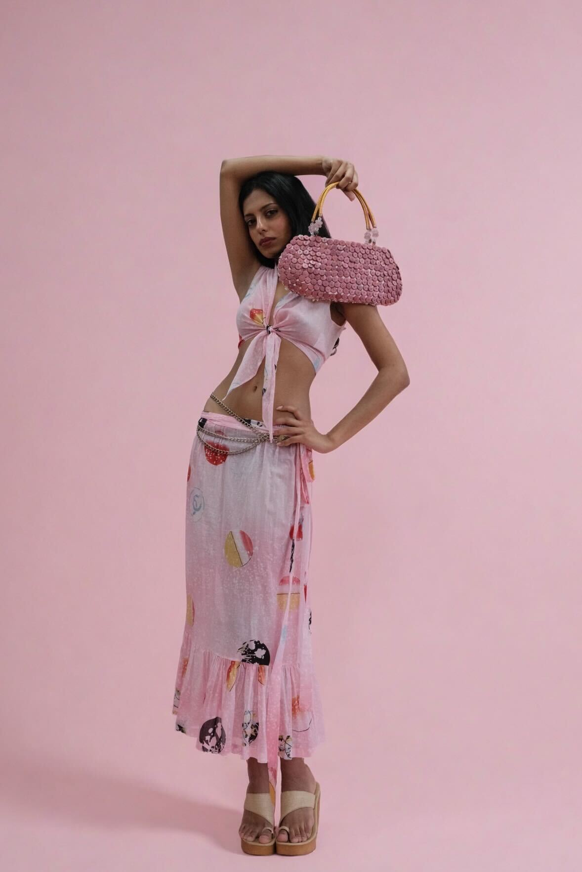 その他 CHANEL SUPER COLLECTION 2005 Chanel SS 2005 Pink Set