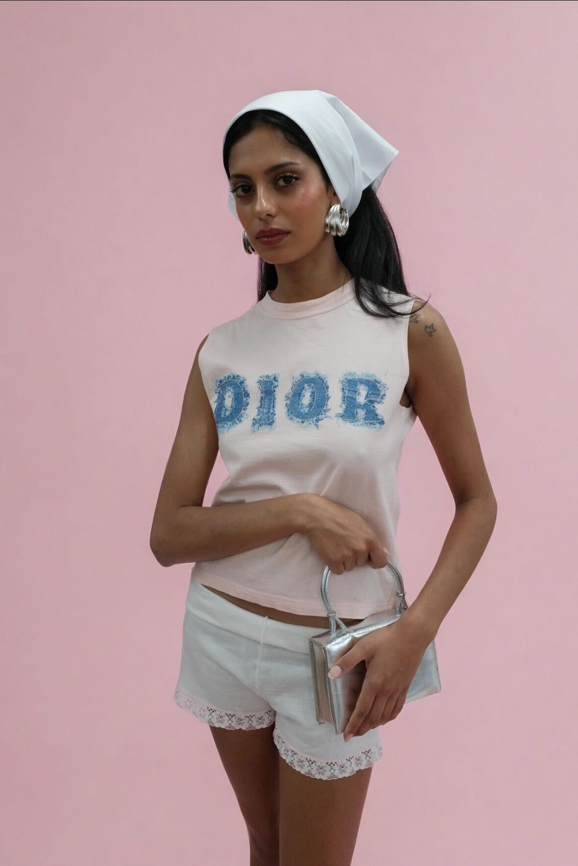 Christian Dior by Galliano 2000s J'adore Top