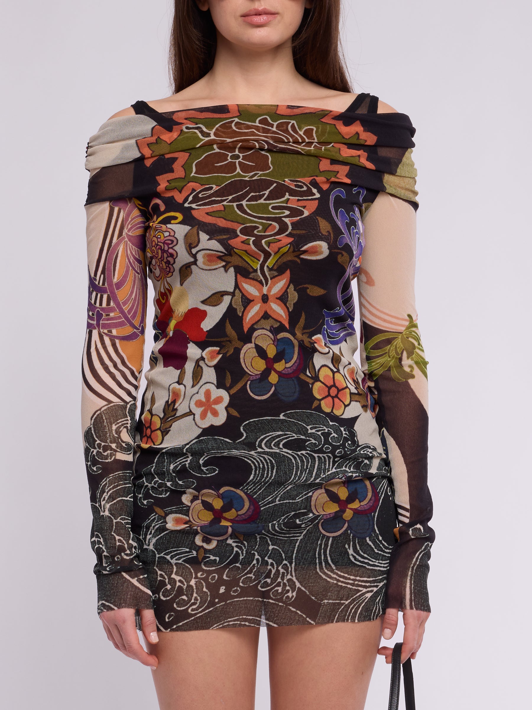 Jean Paul Gaultier 2000s Mini Dress