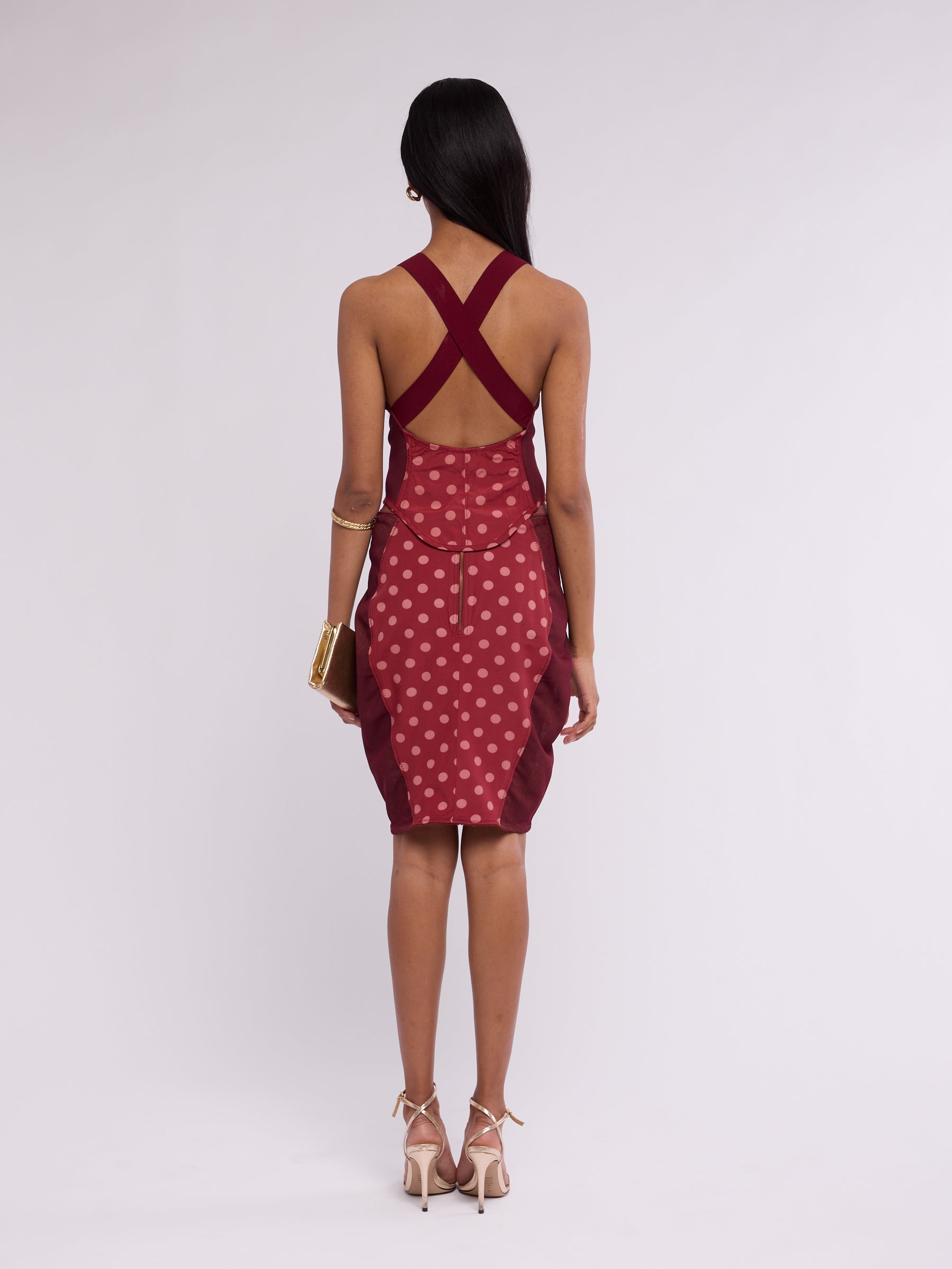 Jean Paul Gaultier Juniors 1990s Polka Dot Set