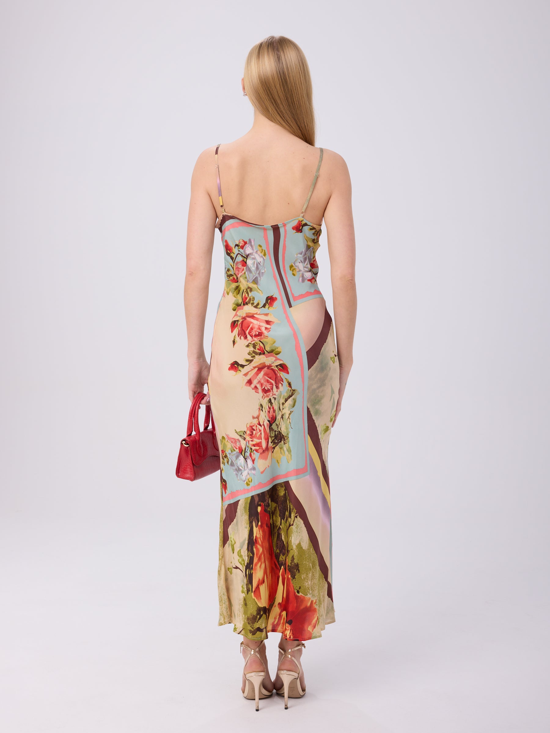 Jean Paul Gaultier SS 2001 Floral Dress