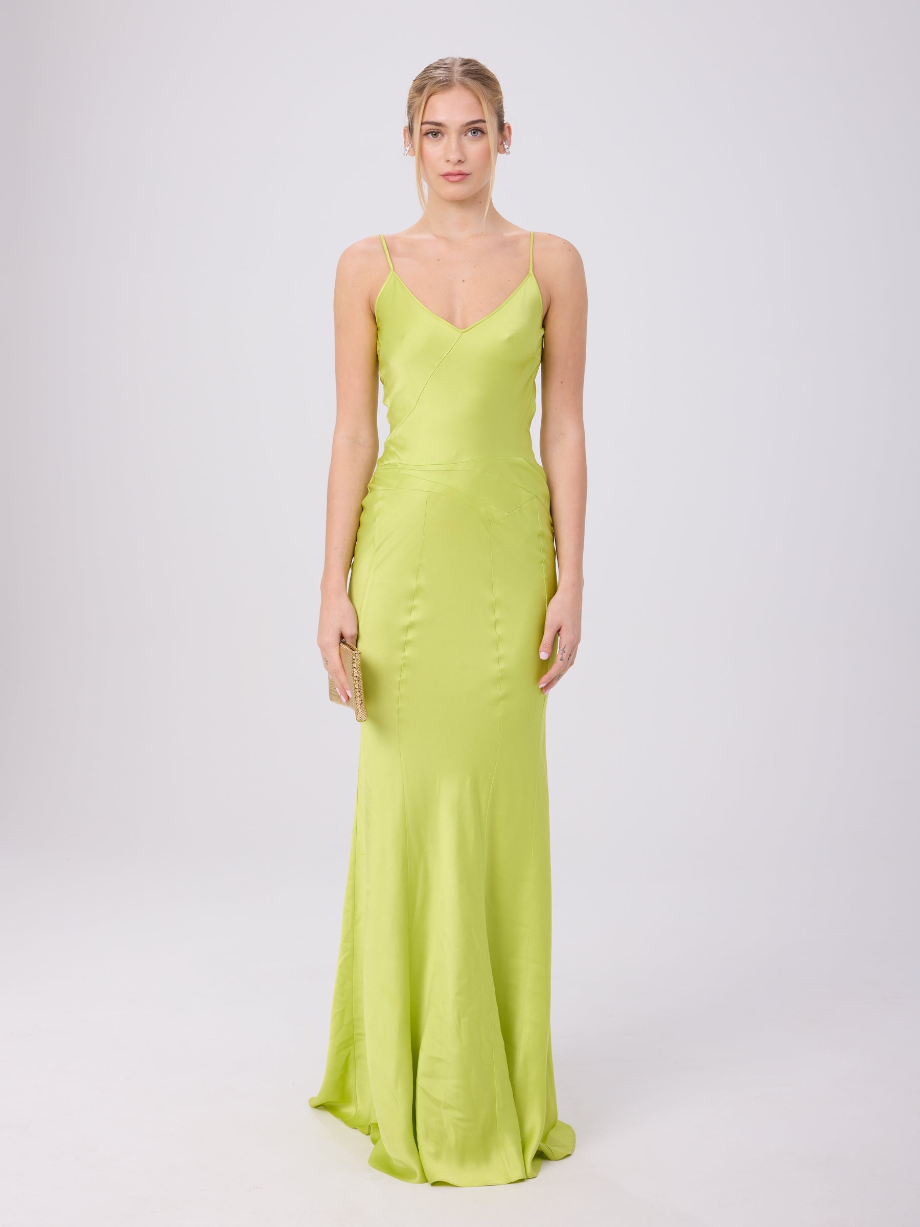John Galliano 2000s Silk Gown