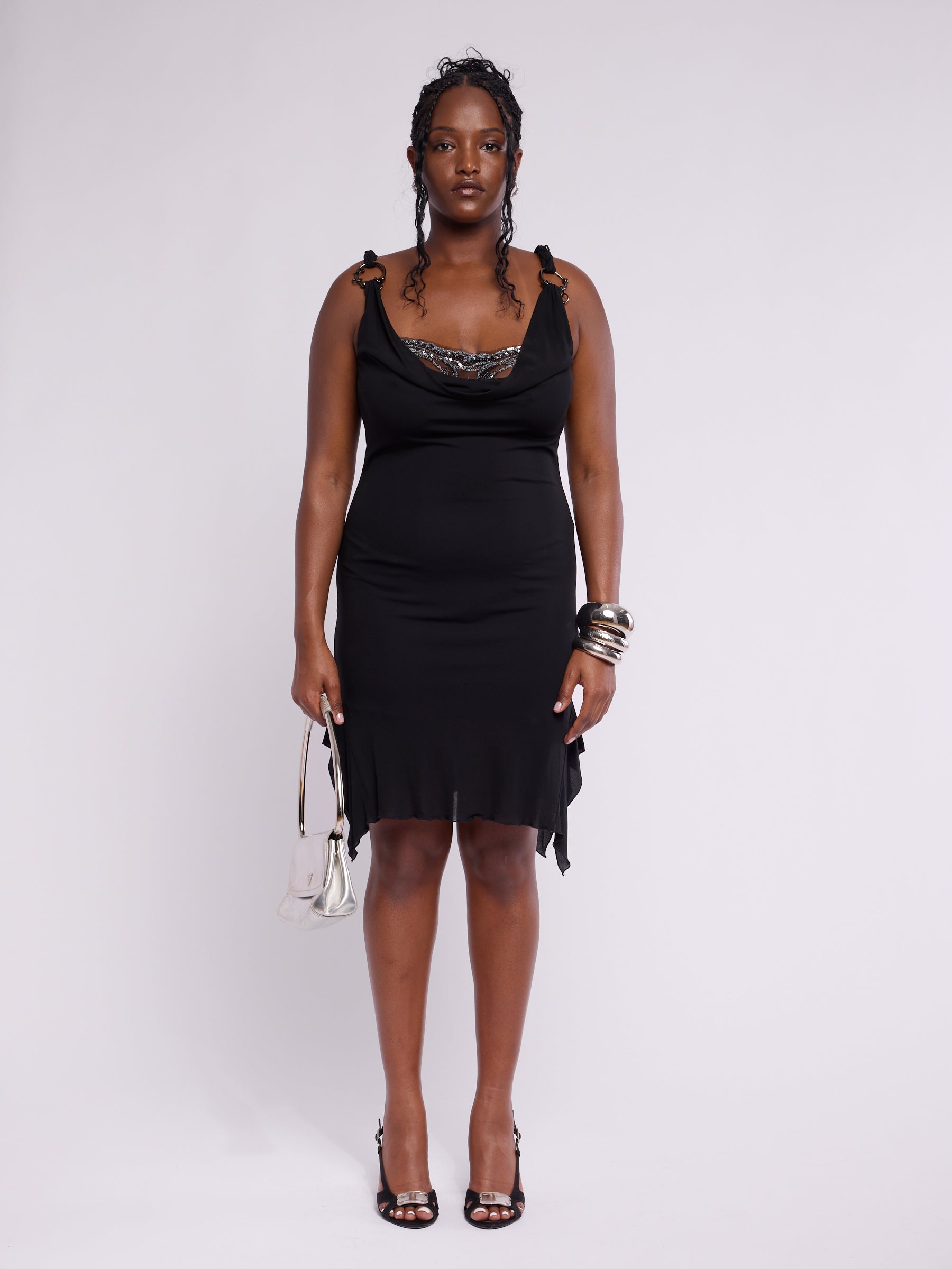 John Richmond 2000s Little Black Dress