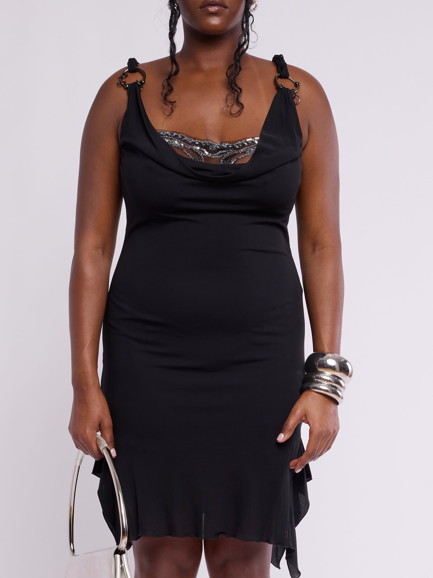 John Richmond 2000s Little Black Dress